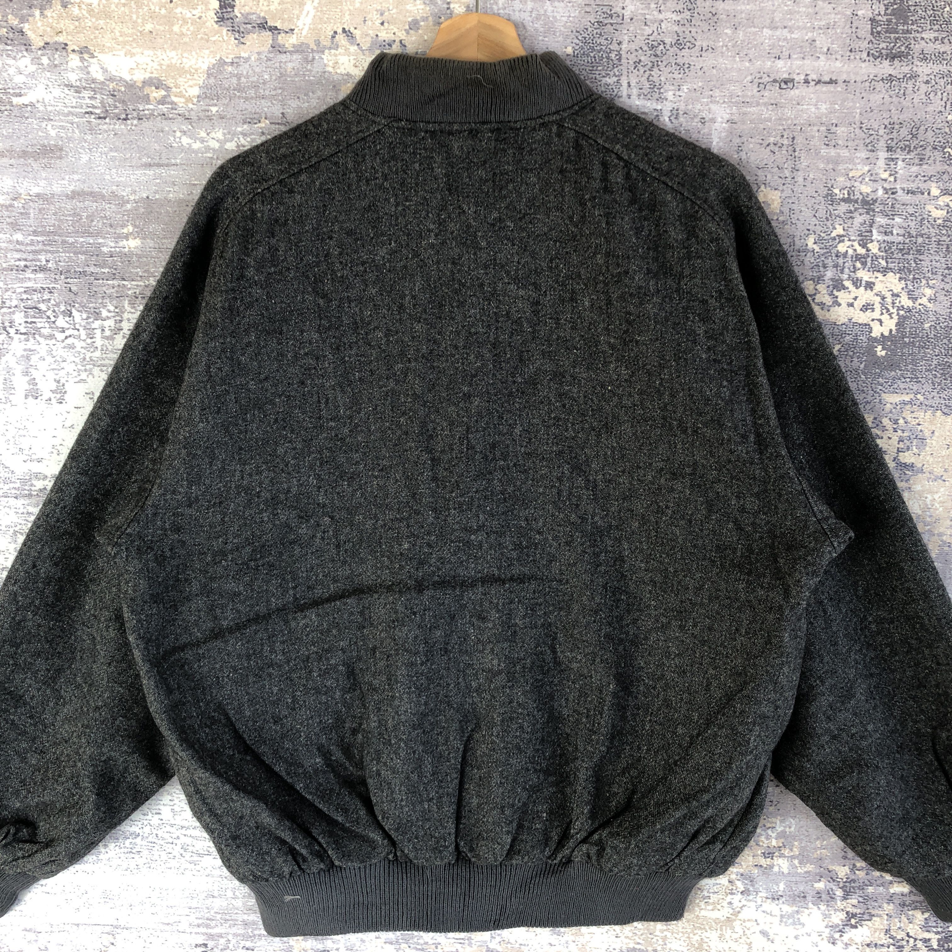 Vintage Vintage Sharpman Bomber Jacket Varsity Wool Jacket Size US M / EU 48-50 / 2 - 5 Thumbnail