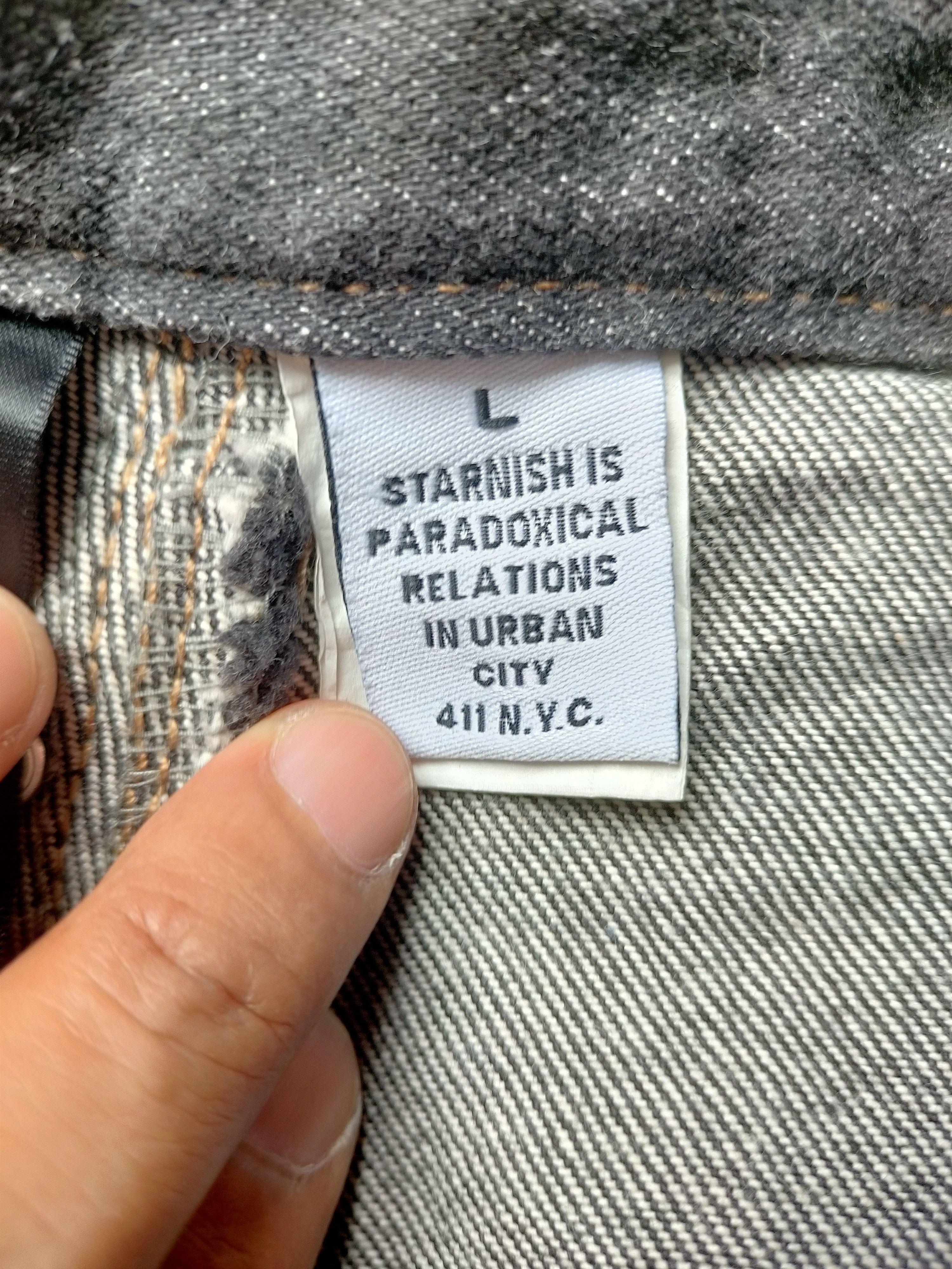 Japanese Brand Vintage Japanese Brand Starnzh Baggy Jeans Size US 32 / EU 48 - 22 Thumbnail