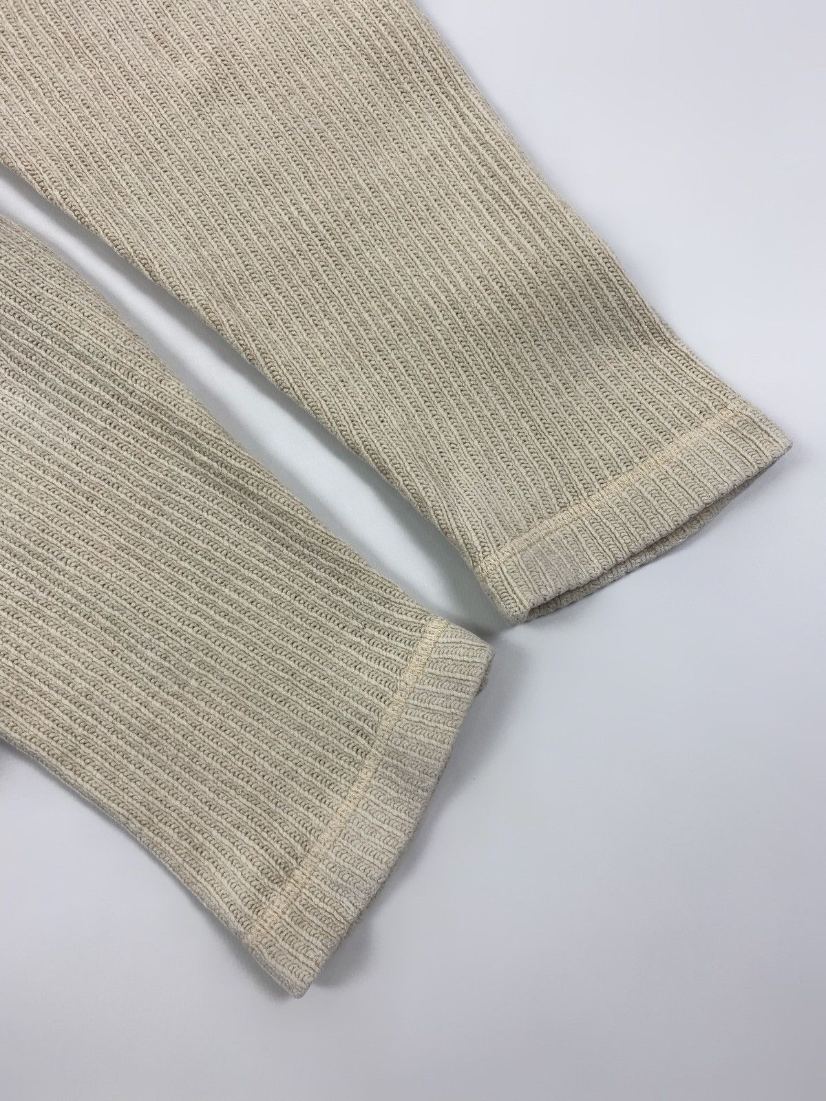 Boneville 1990’s Vintage Boneville Fisherman V-Neck Knit Sweater Size US L / EU 52-54 / 3 - 4 Thumbnail