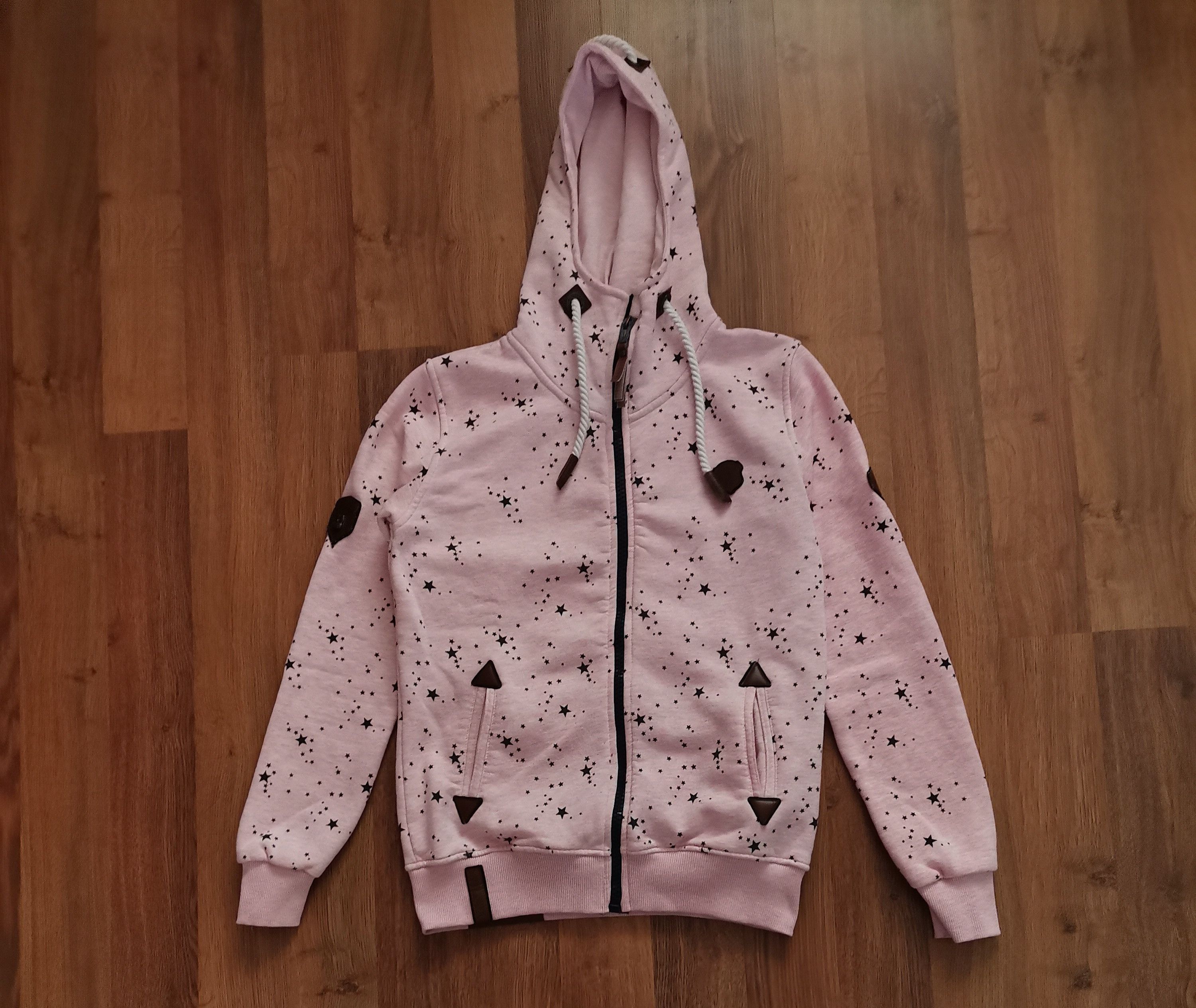 Naketano Naketano Women's Zip Up Hoodie Size XL / US 12-14 / IT 48-50 - 1 Thumbnail