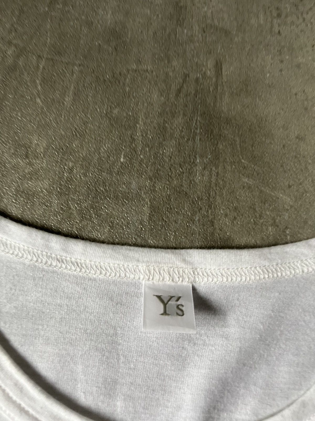 Japanese Brand × Y's × Yohji Yamamoto Y's paint stain logo white Yohji Yamamoto Size US M / EU 48-50 / 2 - 9 Thumbnail