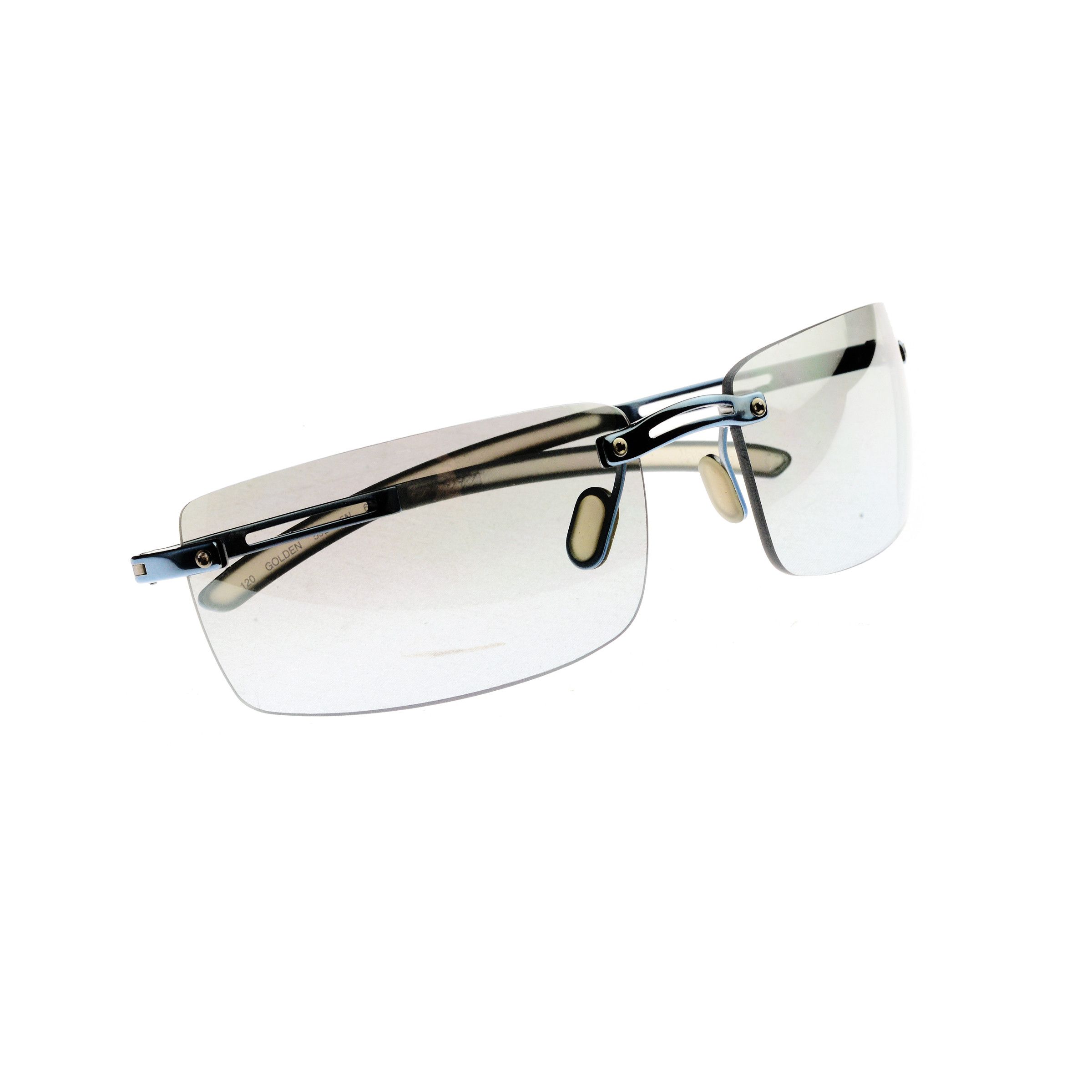 Carrera Carrera '00s Metalic Blue Rimless Sunglasses Size ONE SIZE - 4 Thumbnail