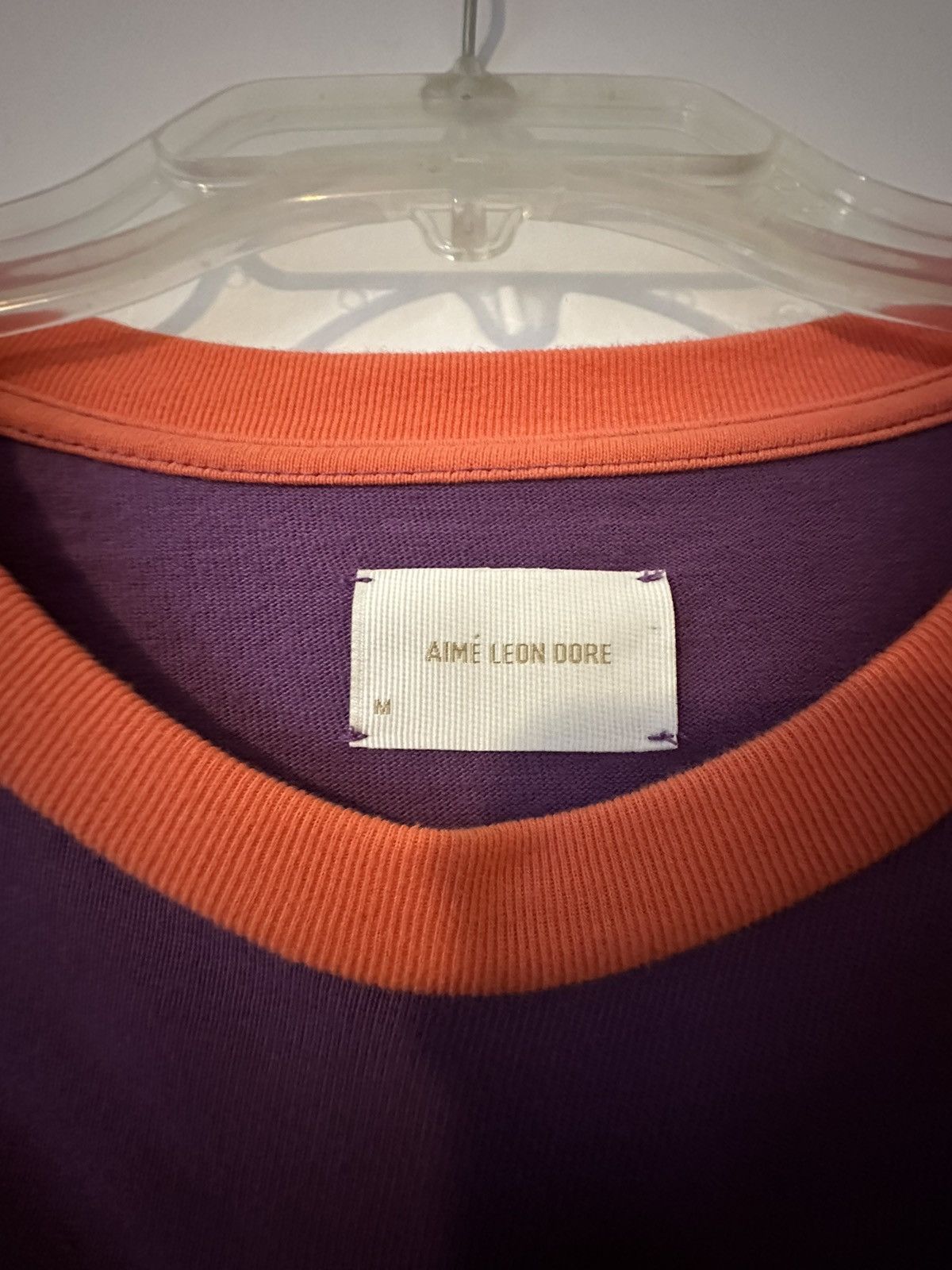 Aime Leon Dore Logo-Embroidered Colour-Block Cotton-Jersey T-Shirt Size US M / EU 48-50 / 2 - 3 Thumbnail