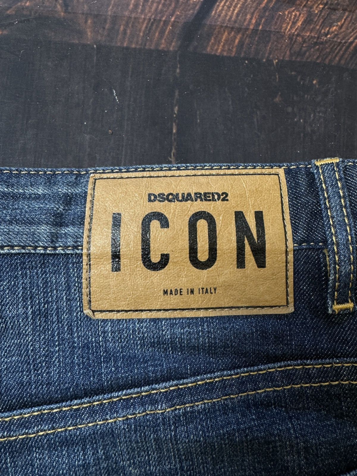 Dsquared2 Dsquared icon denim pants distressed Japan style Size US 36 / EU 52 - 9 Thumbnail