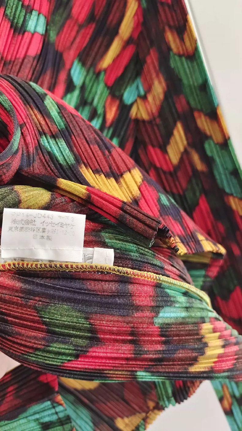 Issey Miyake Issey Miyake size:3 A vintage wheat ear cardigan jacket Size M / US 6-8 / IT 42-44 - 4 Thumbnail