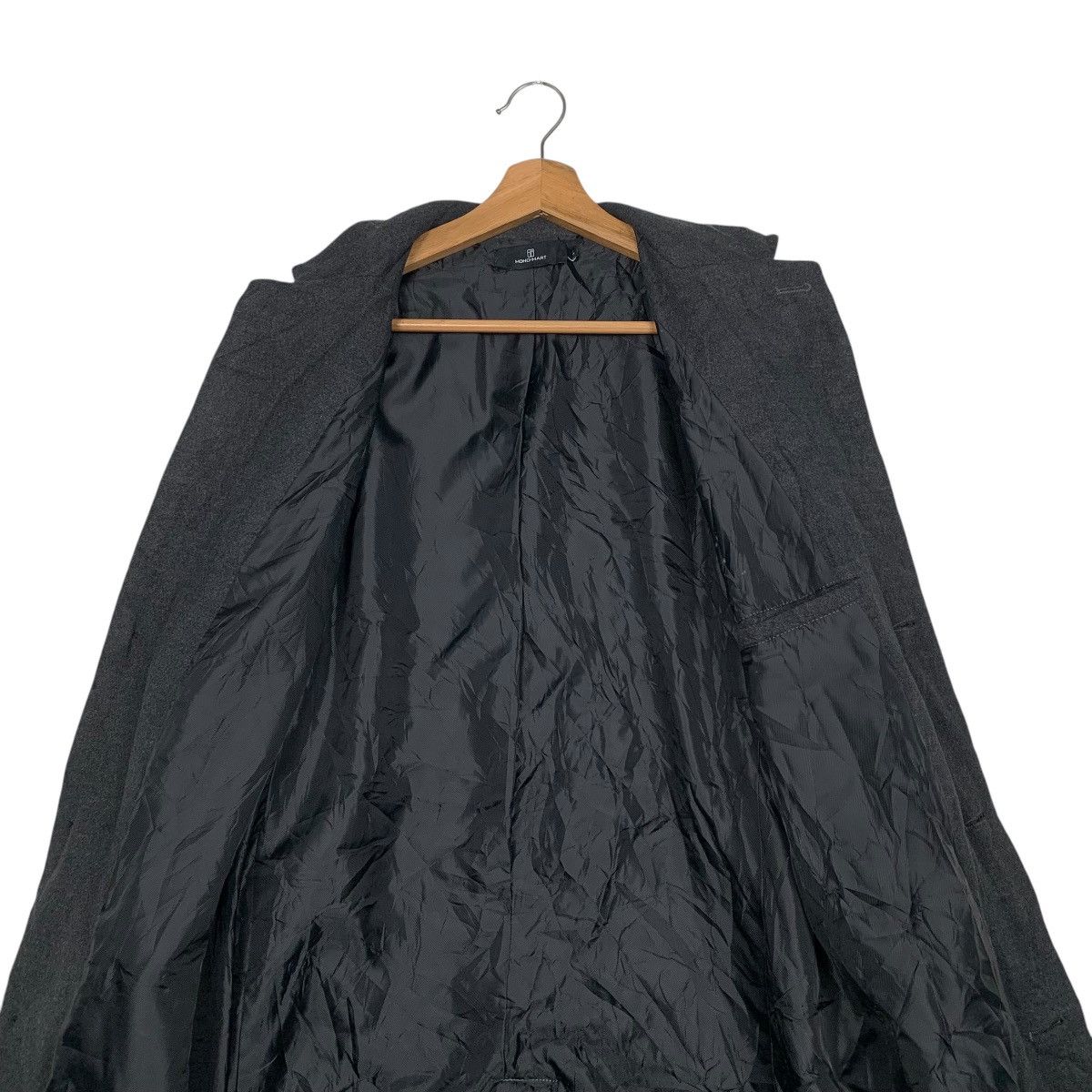 Japanese Brand Japanese Brand Monomart Black Coat Size US L / EU 52-54 / 3 - 12 Thumbnail