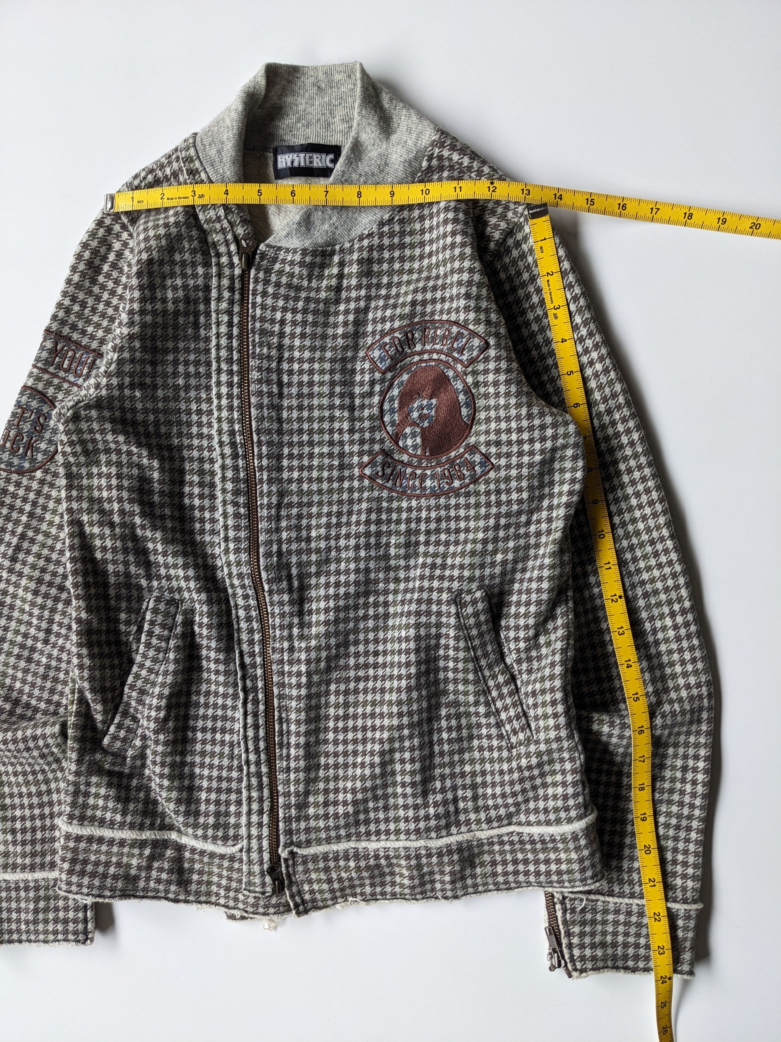 Hysteric Glamour Vintage Hysteric Glamour zipper jacket Size US XS / EU 42 / 0 - 7 Thumbnail