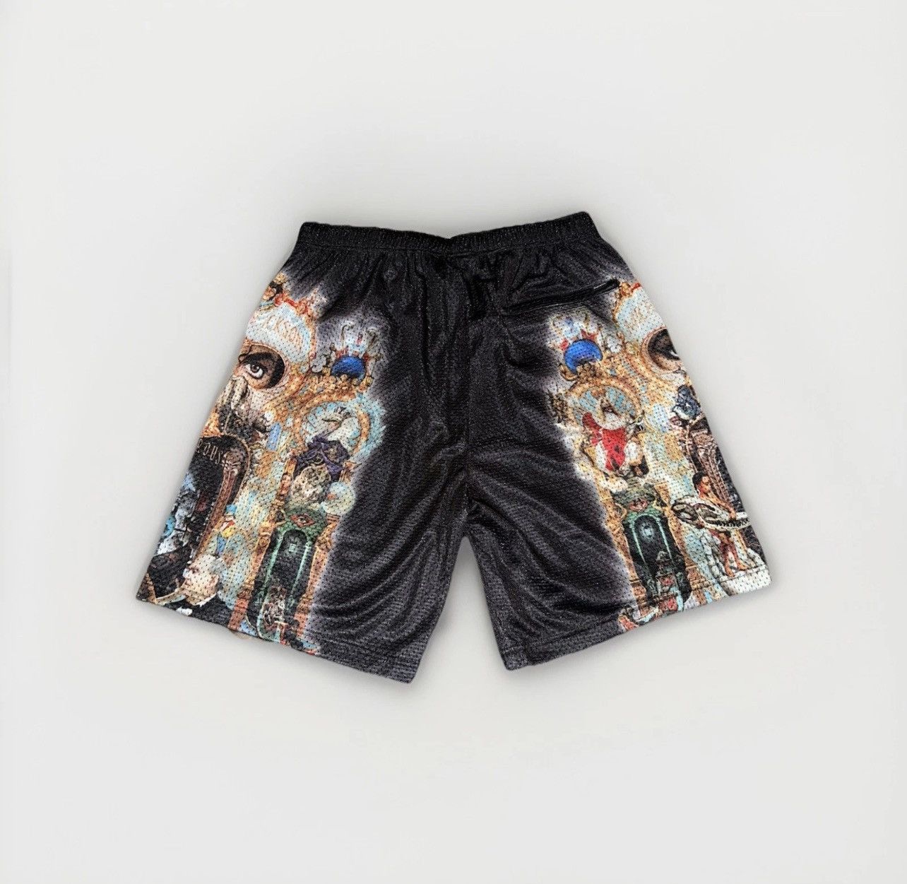Dangerous Mesh Jackson® Michael Short