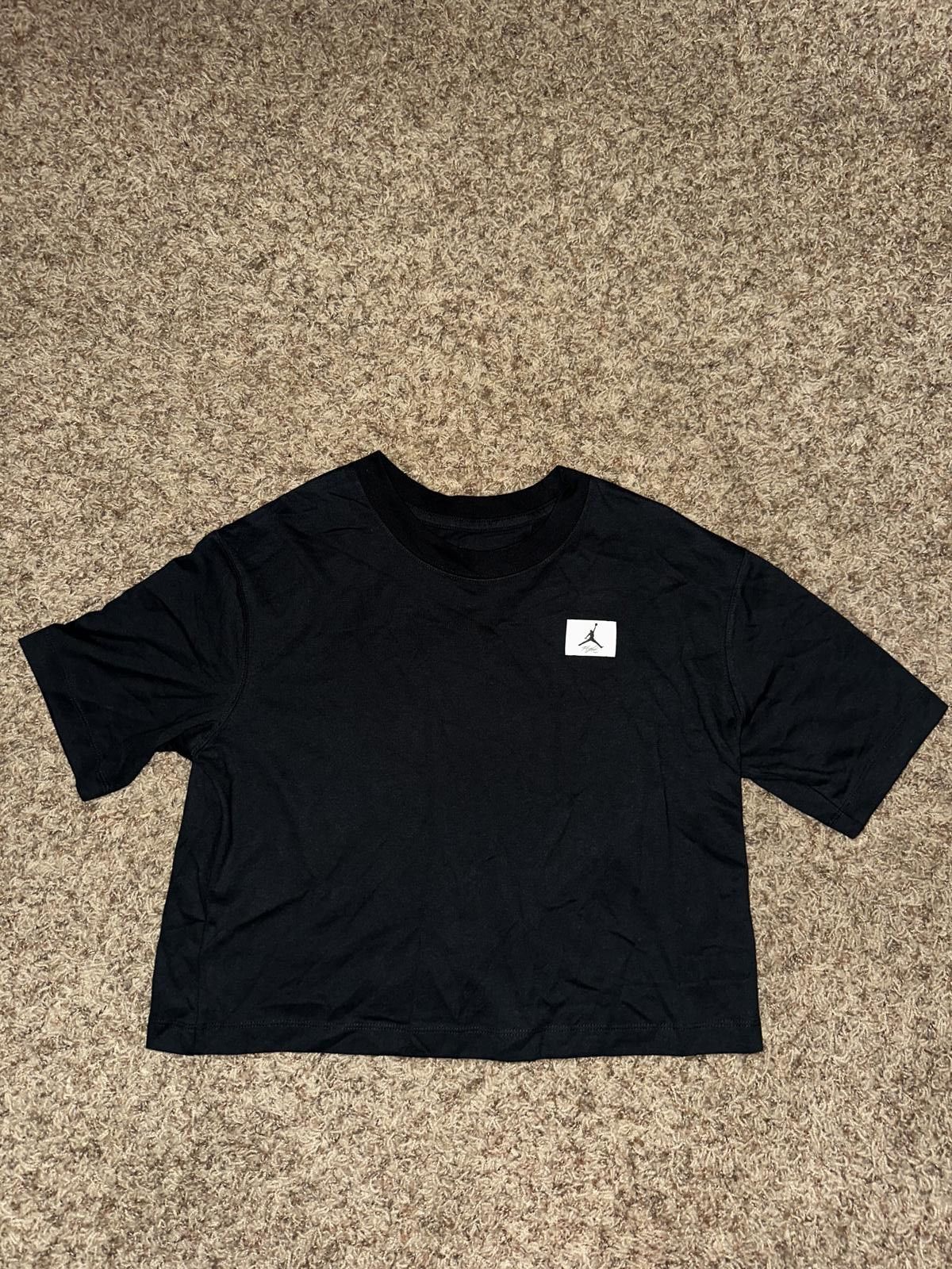 Designer Jordan Women’s Essentials Boxy Tee Size S / US 4 / IT 40 - 1 Thumbnail