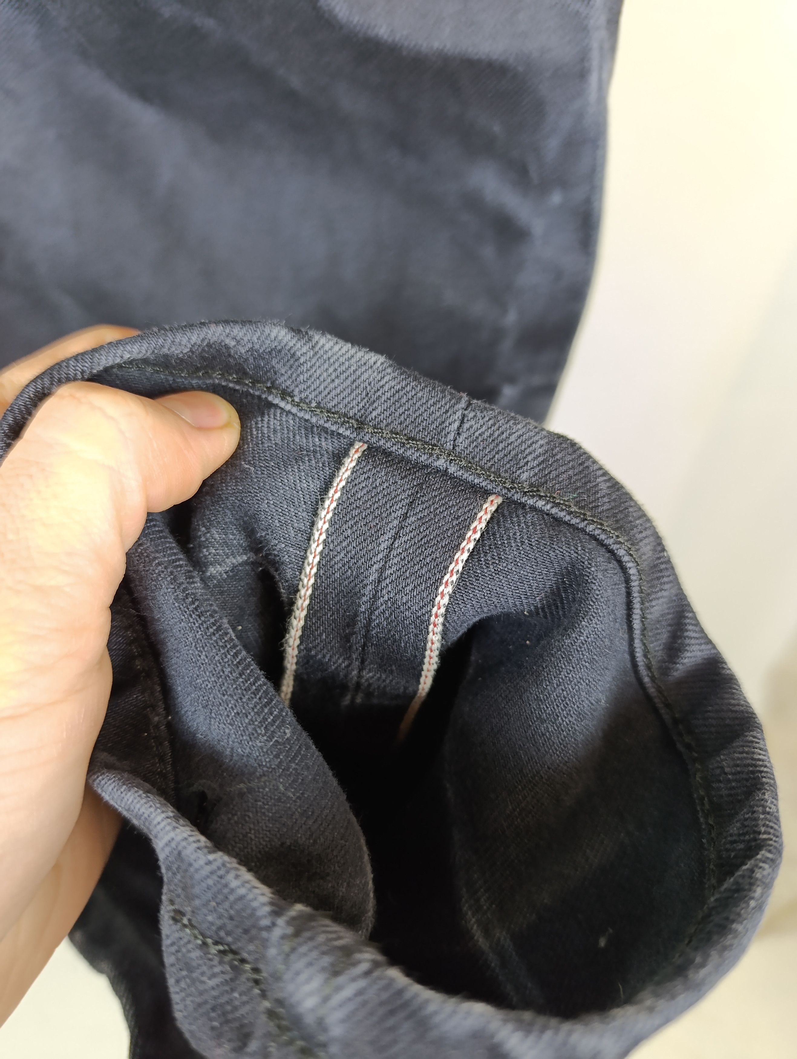 Other HEBTROCO CANDIANI DENIM JEANS ITALY JET DESIGNER Size US 36 / EU 52 - 7 Thumbnail