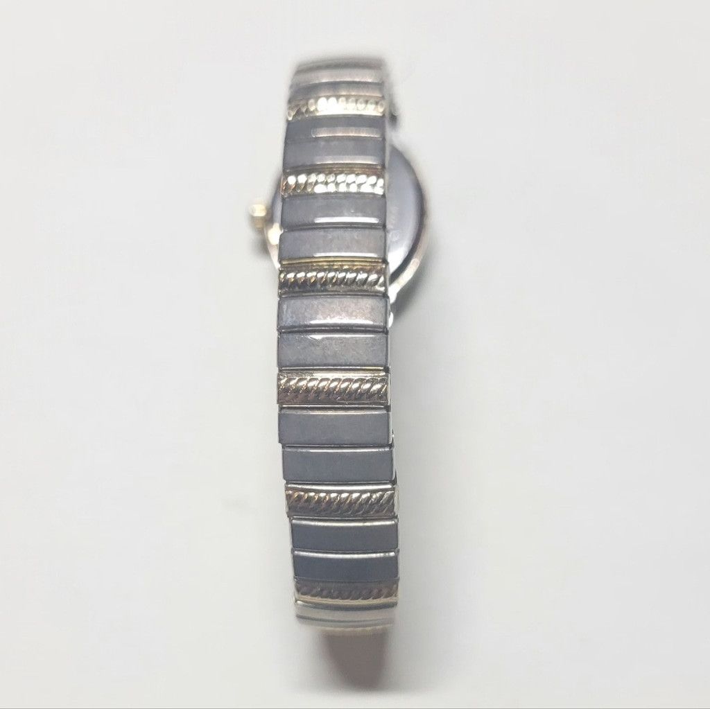 Other Vintage 2 Tone Japanese Movement Quartz Stretch Watch Size ONE SIZE - 4 Thumbnail
