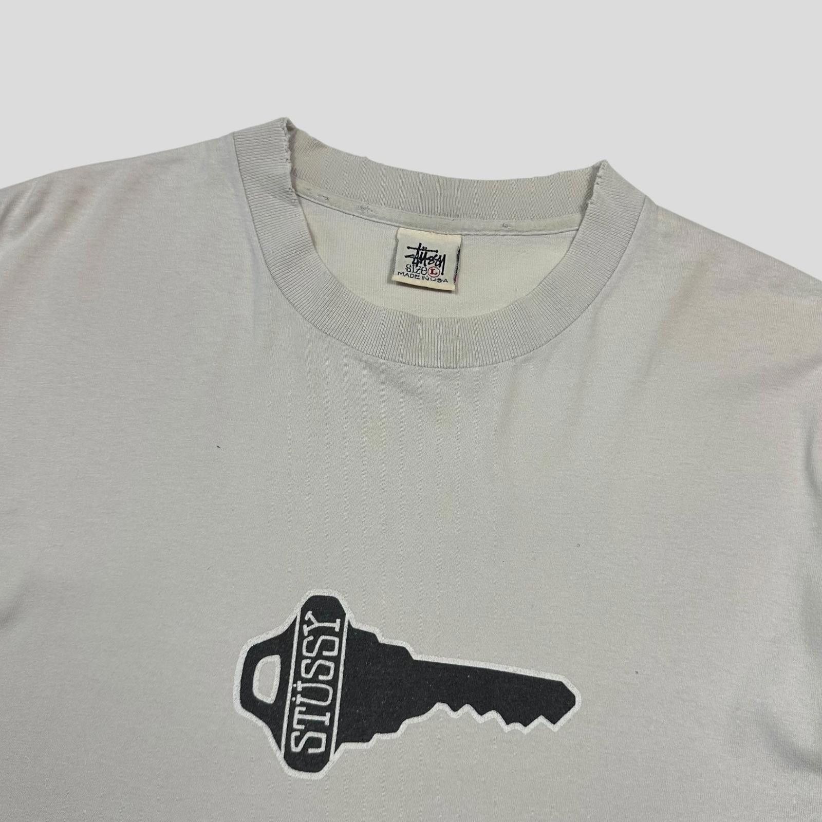 Stussy Stussy early 90’s Knowledge is Key T-shirt - L Size US L / EU 52-54 / 3 - 4 Thumbnail