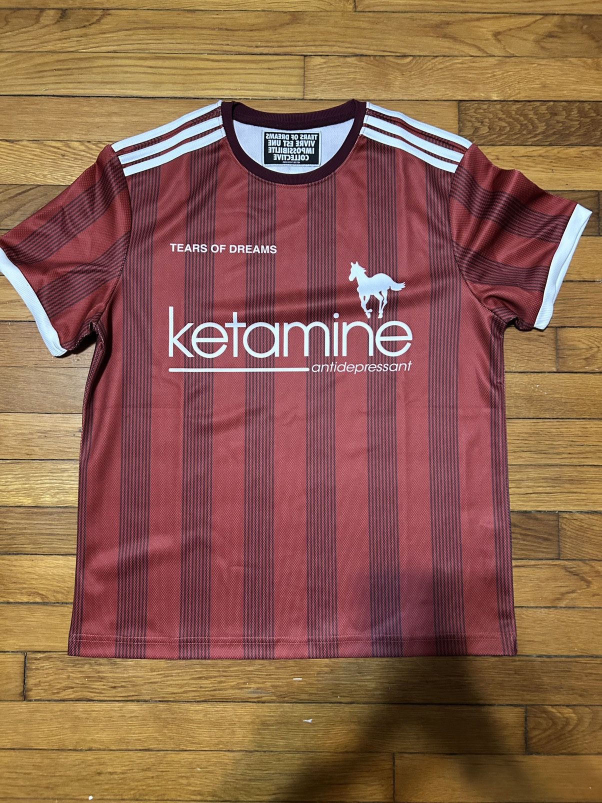 TEARS OF DREAMS Tears Of Dreams “Ketamine Jersey” Size US M / EU 48-50 / 2 - 1 Thumbnail