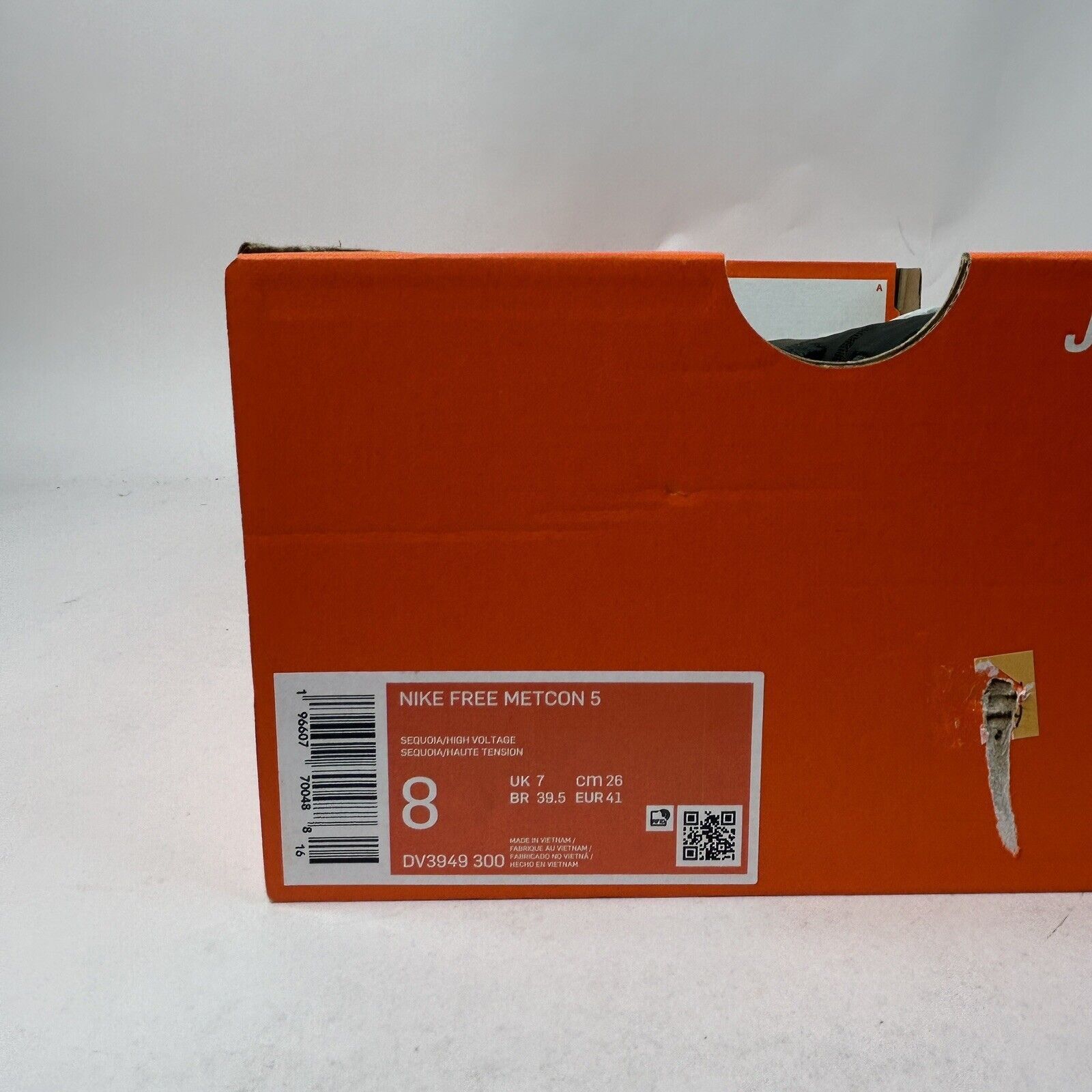 Nike Nike Free Metcon 5 “Sequoia High Voltage” 2024 Size US 8 / EU 41 - 5 Thumbnail