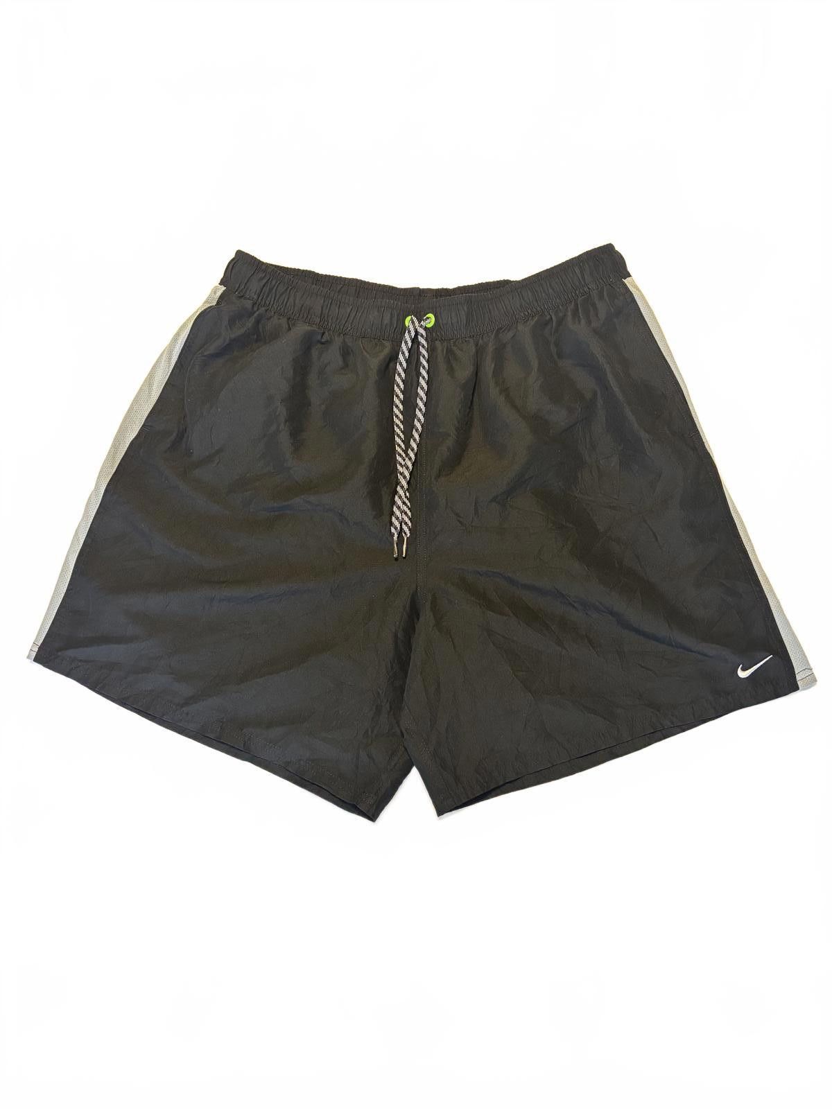 Nike Nike Men's Black Swim Trunks with Neon Accents Size US 40 / EU 56 - 1 Thumbnail