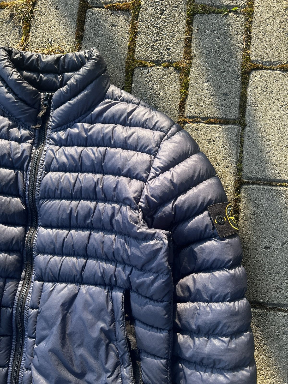Stone Island Stone Island Garment Dyed Micro Yarn Down jacket Size US M / EU 48-50 / 2 - 2 Thumbnail