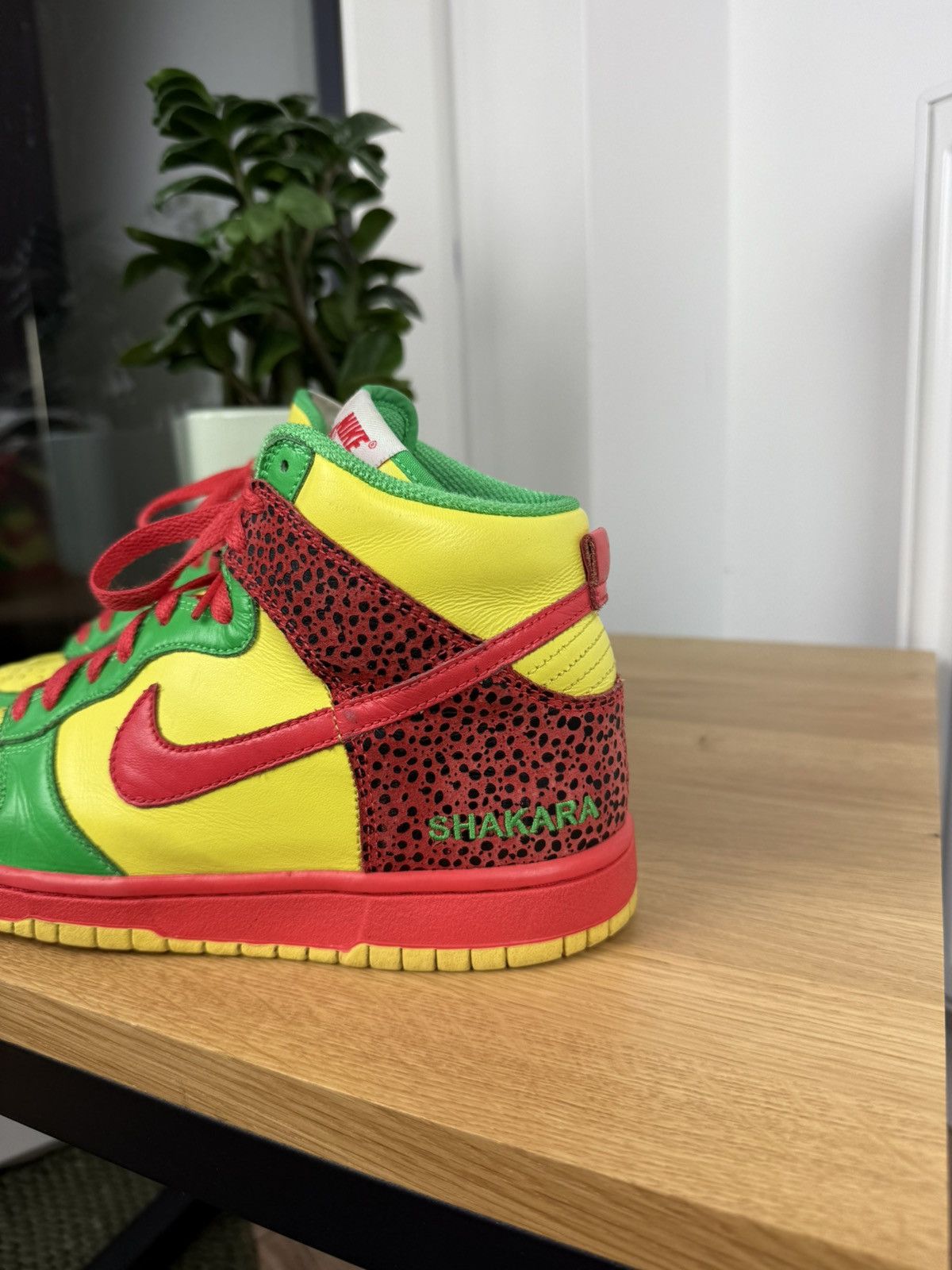 Nike Nike Dunk High Vintage y2k avant garde style shoes Size US 8 / IT 38 - 2 Thumbnail