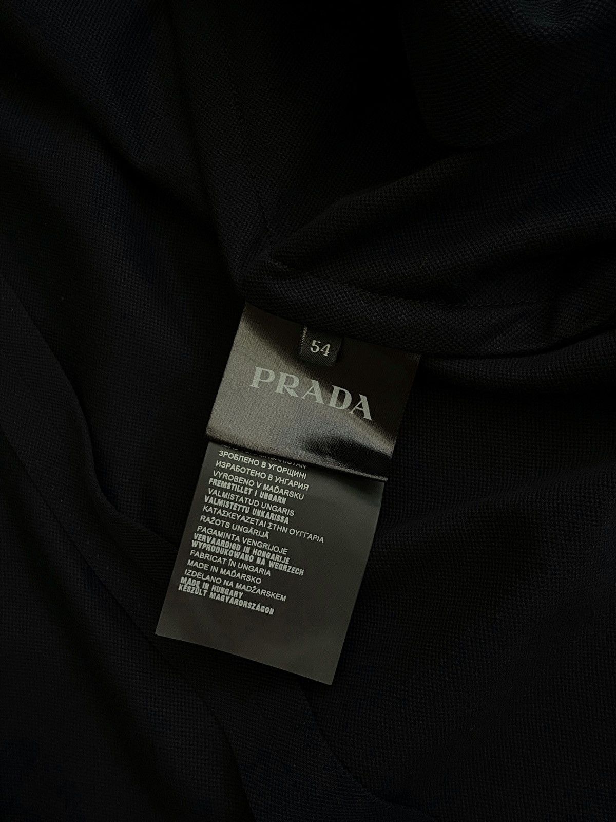 Prada Prada casual classic blazer Size 54R - 8 Thumbnail