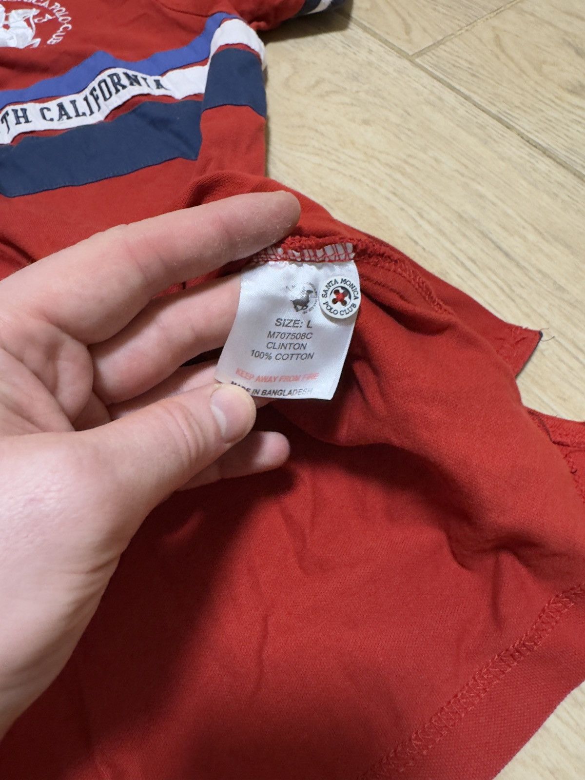 Vintage Vintage USA Santa Monica Club California Polo RL style Size US L / EU 52-54 / 3 - 12 Thumbnail