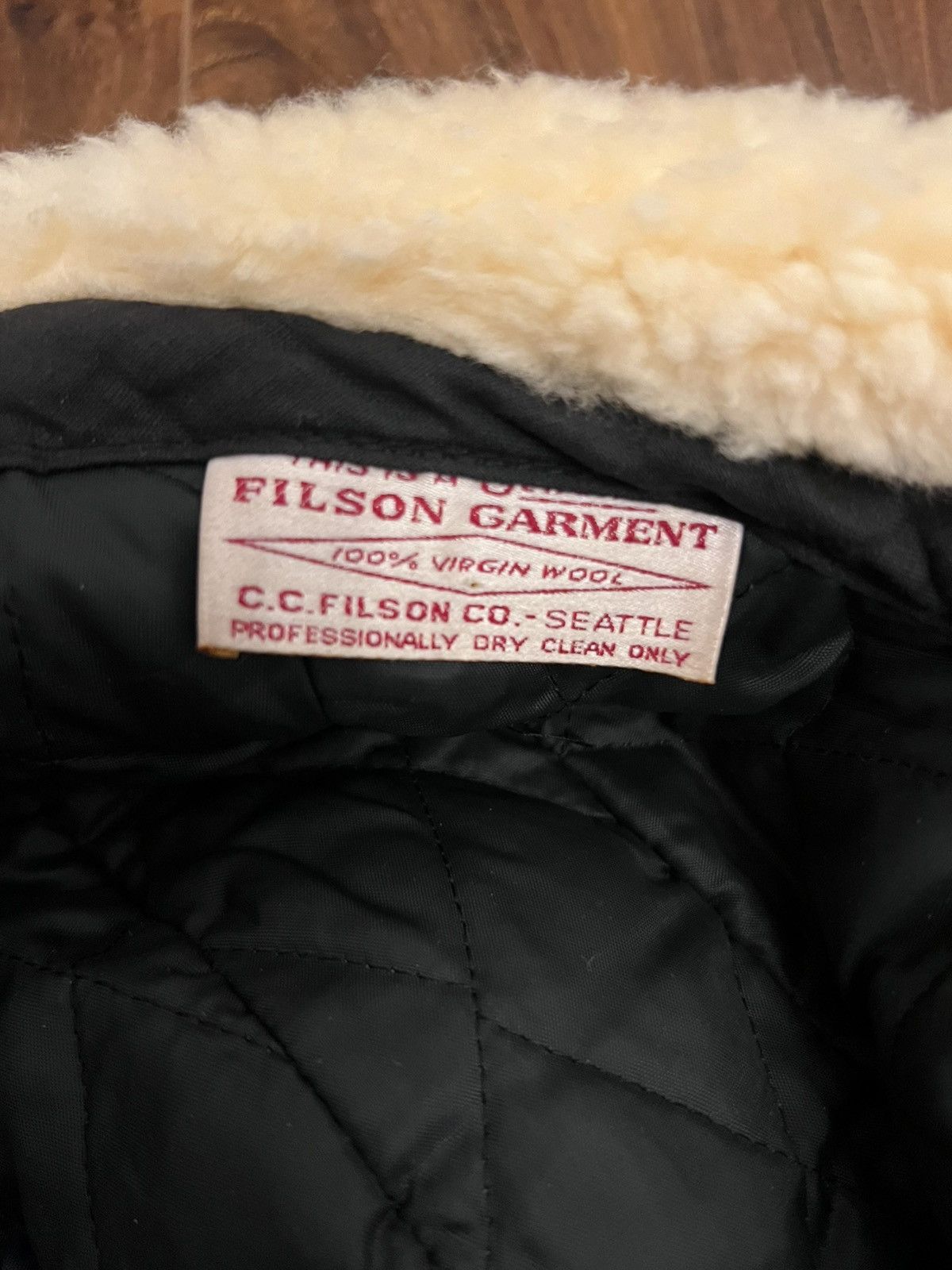 Filson CC Filson Buffalo Plaid Double Wool Mackinaw Trapper Cap Size ONE SIZE - 11 Thumbnail
