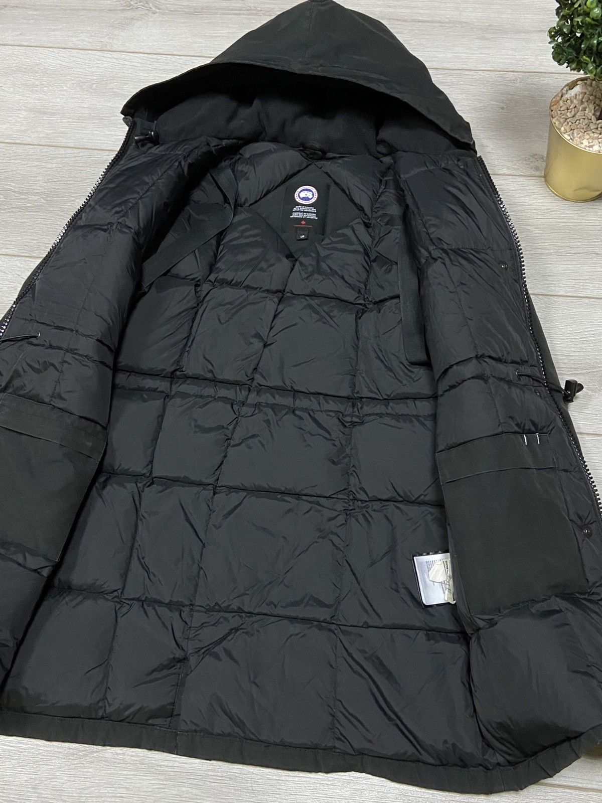 Canada Goose Canada Goose Victoria down parka puffer jacket Size L / US 10 / IT 46 - 4 Thumbnail