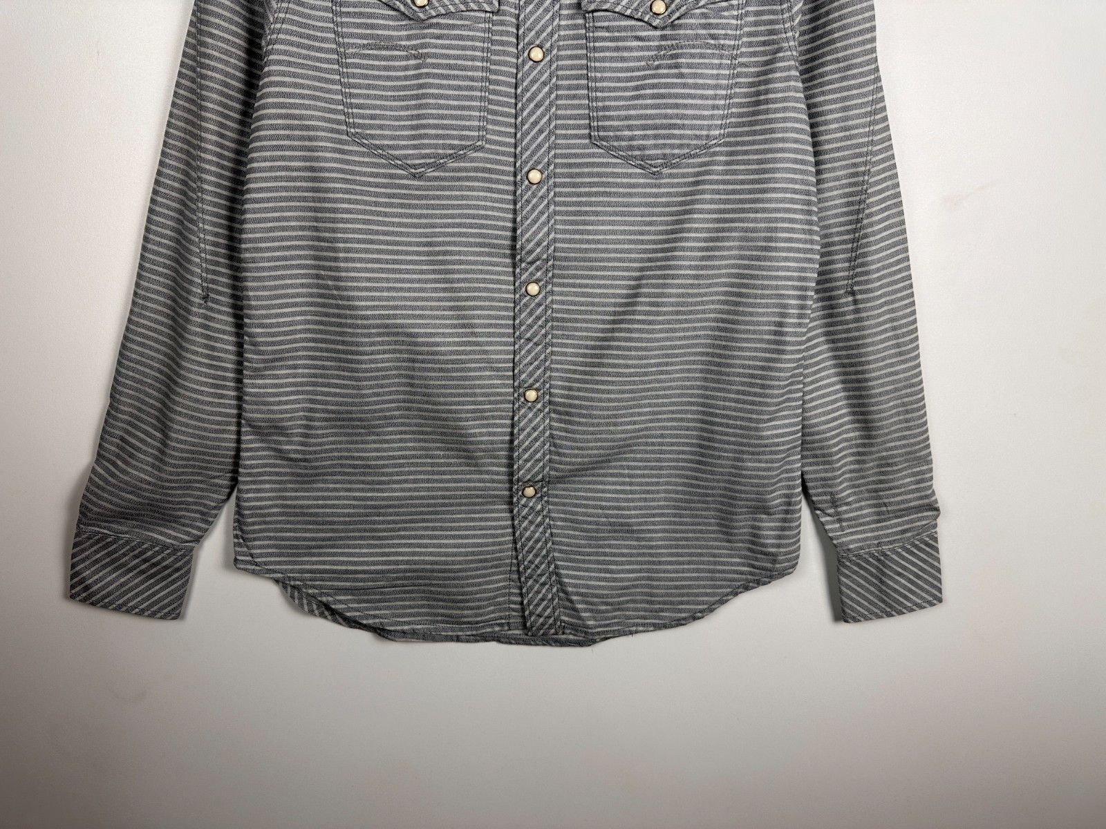 G-Star G-Star Raw Arc 3D Shirt Long Sleeve Buttons Gray Size M Size US M / EU 48-50 / 2 - 3 Thumbnail