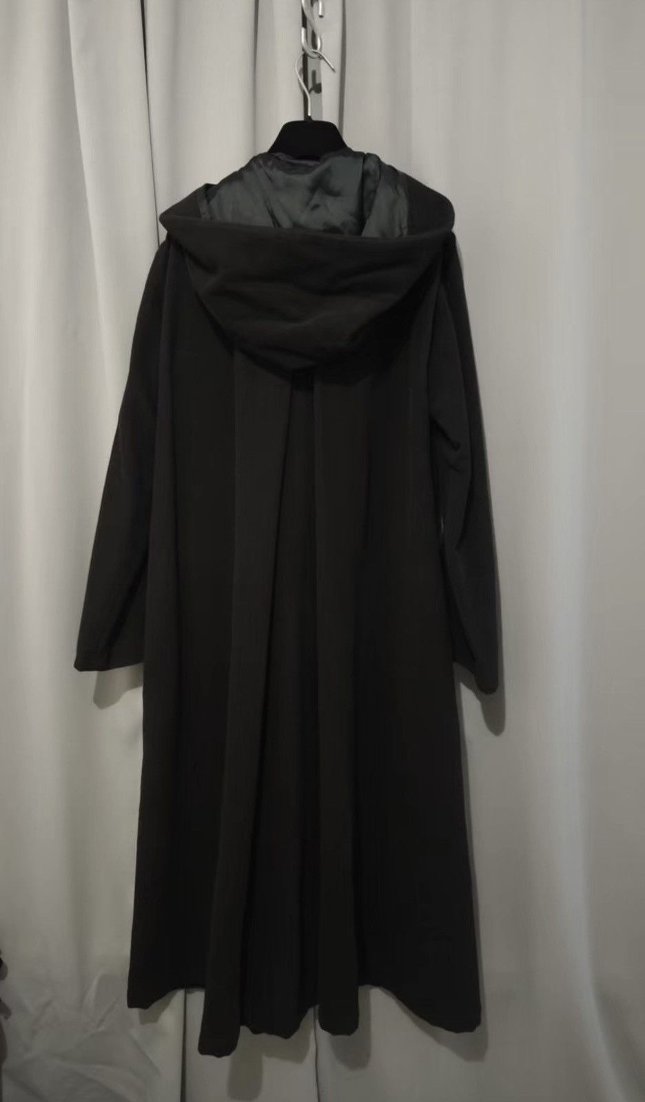 Yohji Yamamoto Yohji Yamamoto Y's Fall/Winter Pleated Hem Coat Size US M / EU 48-50 / 2 - 7 Thumbnail