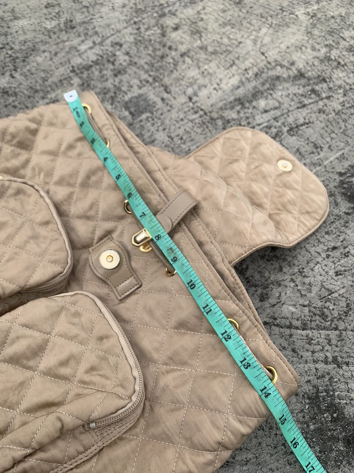 Sonia Rykiel Vintage Sonia Rykiel Quilted Backpack Size ONE SIZE - 13 Thumbnail