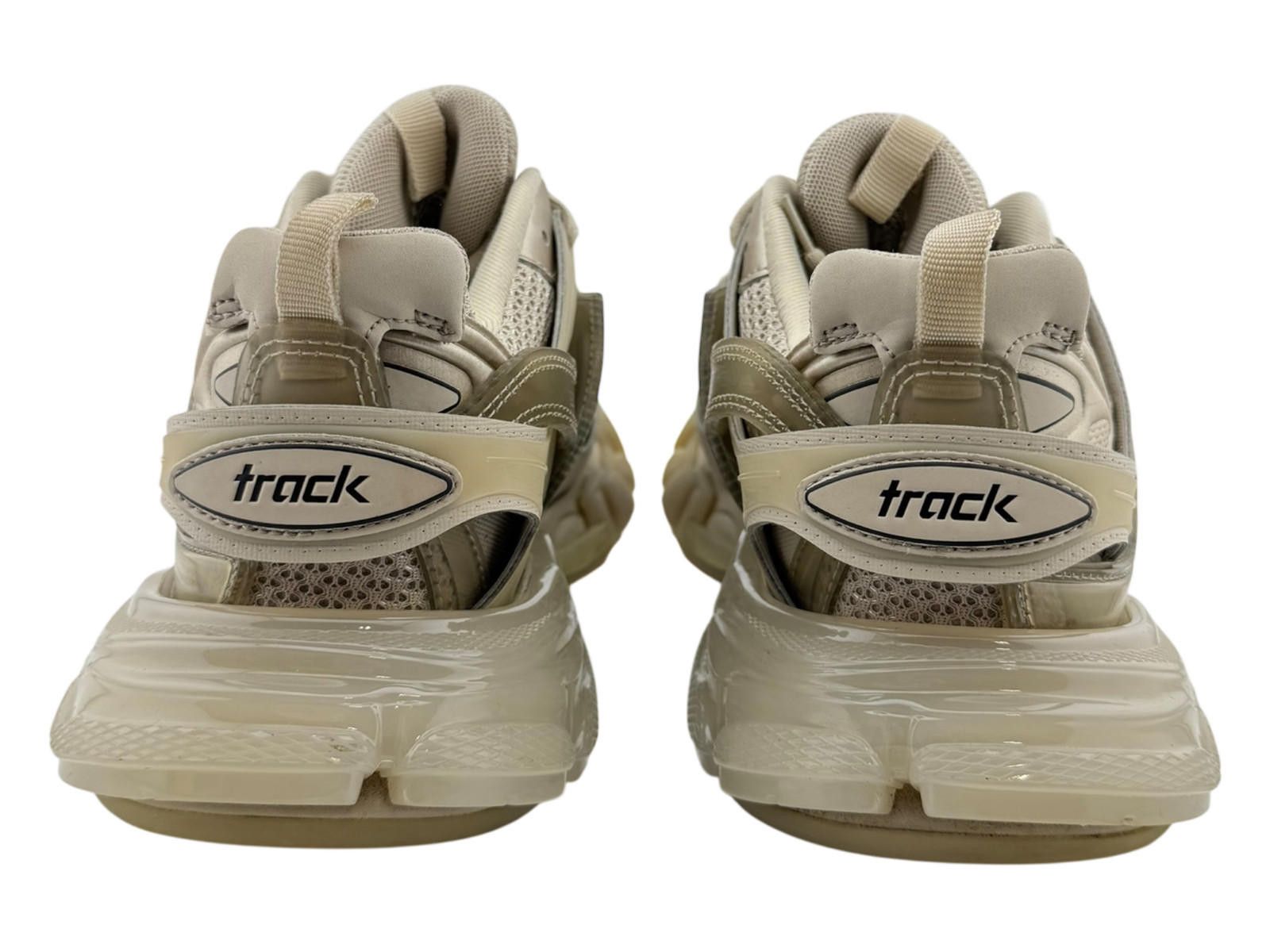 Balenciaga Balenciaga Track Beige Sneakers EU 39 Used with Box Size US 7.5 / EU 40-41 - 4 Thumbnail