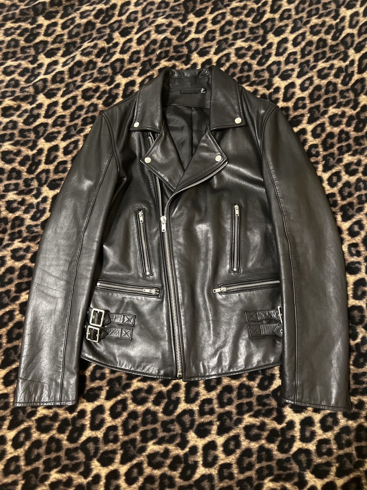 BLK DNM leather jacket