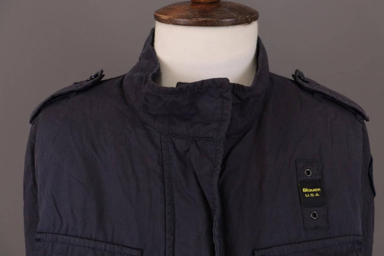 Eddie Bauer Ladies Blauer USA Black Full Zip Cargo Jacket Size L Size L / US 10 / IT 46 - 5 Thumbnail
