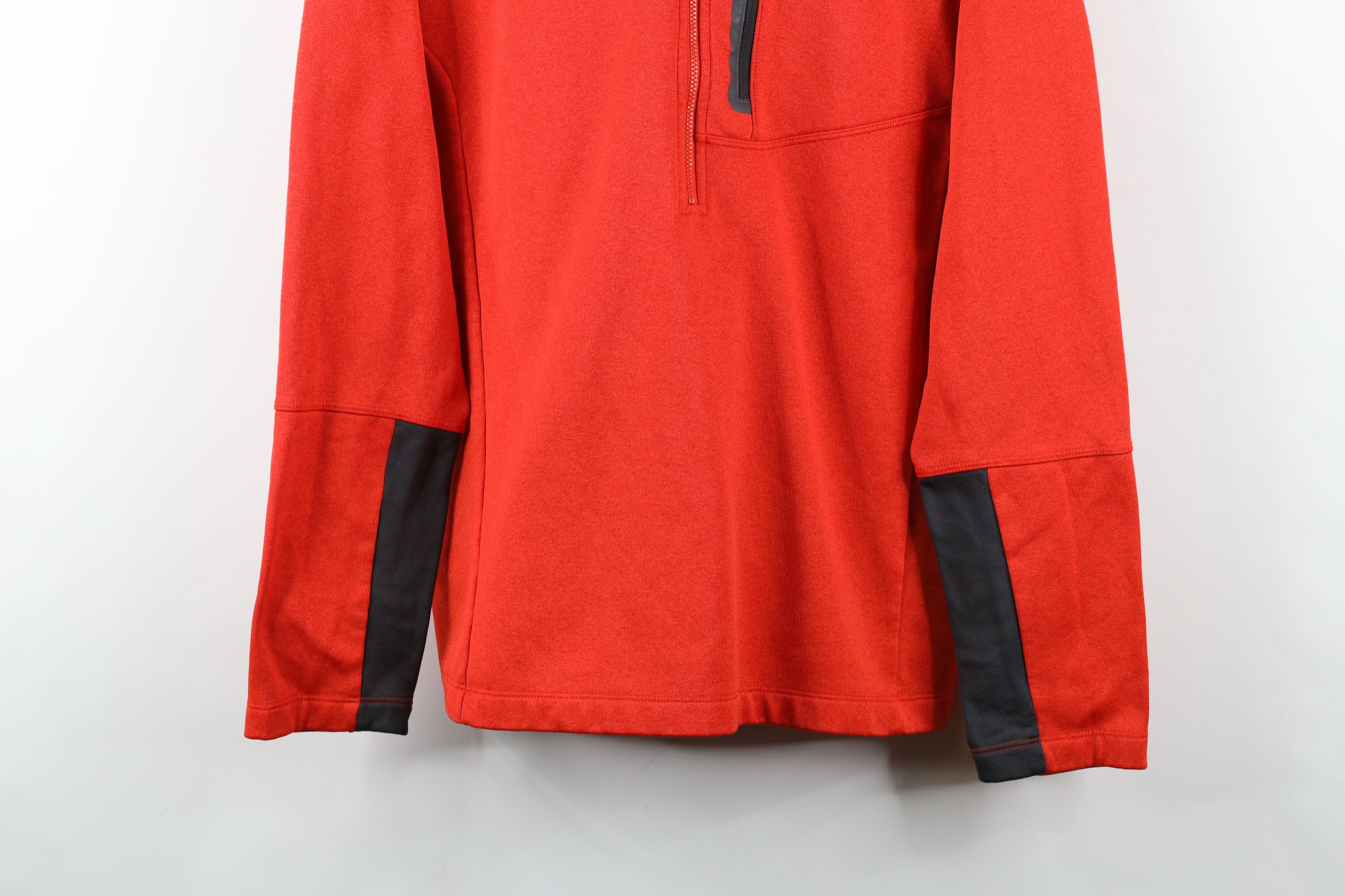 The North Face × Vintage The North Face Canyonlands Half Zip Pullover Sweater Orange Size US L / EU 52-54 / 3 - 3 Thumbnail