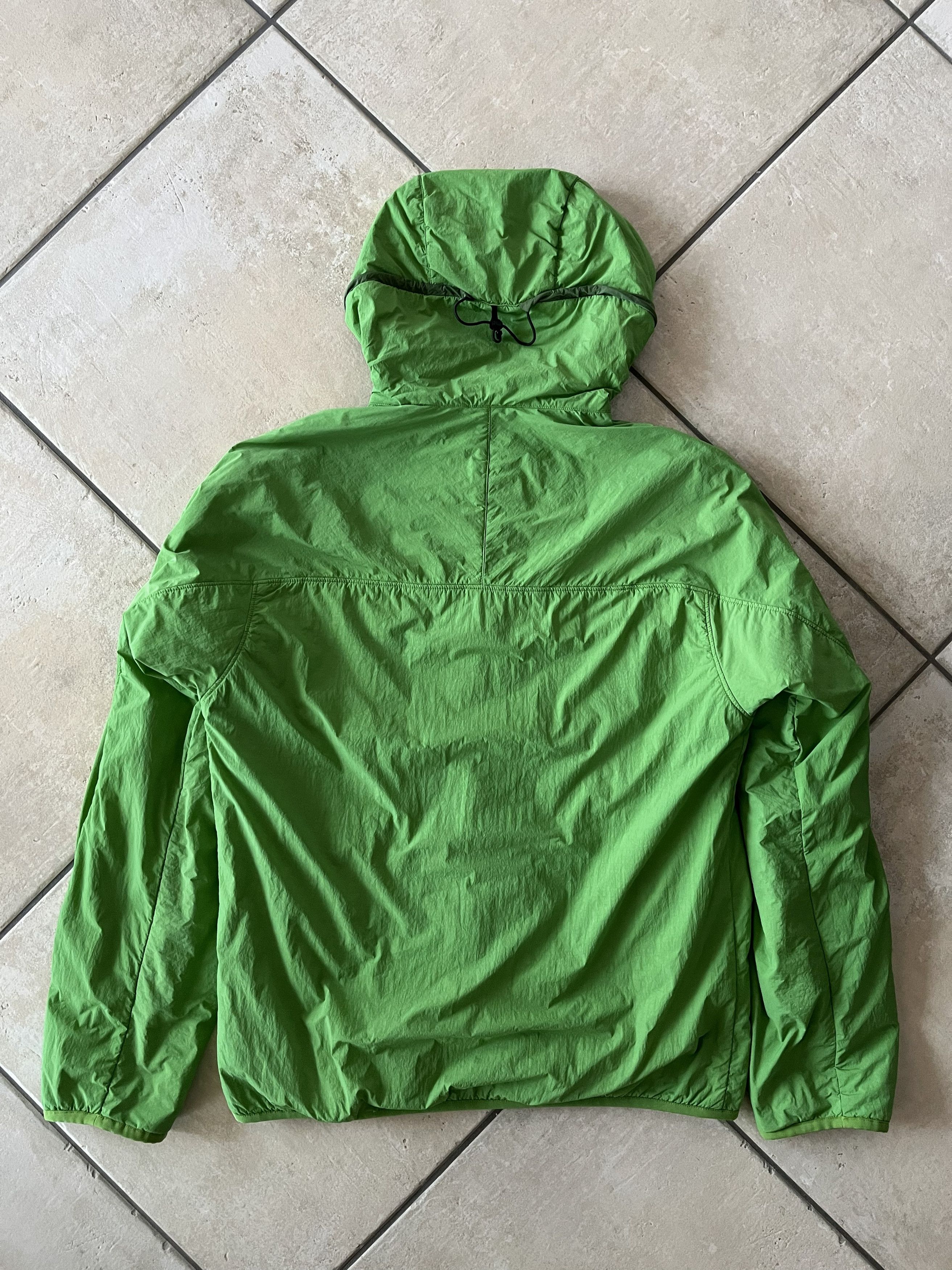 C.P. Company C.P. Company Windbreaker Goggle Jacket Neon Green Size US M / EU 48-50 / 2 - 2 Thumbnail