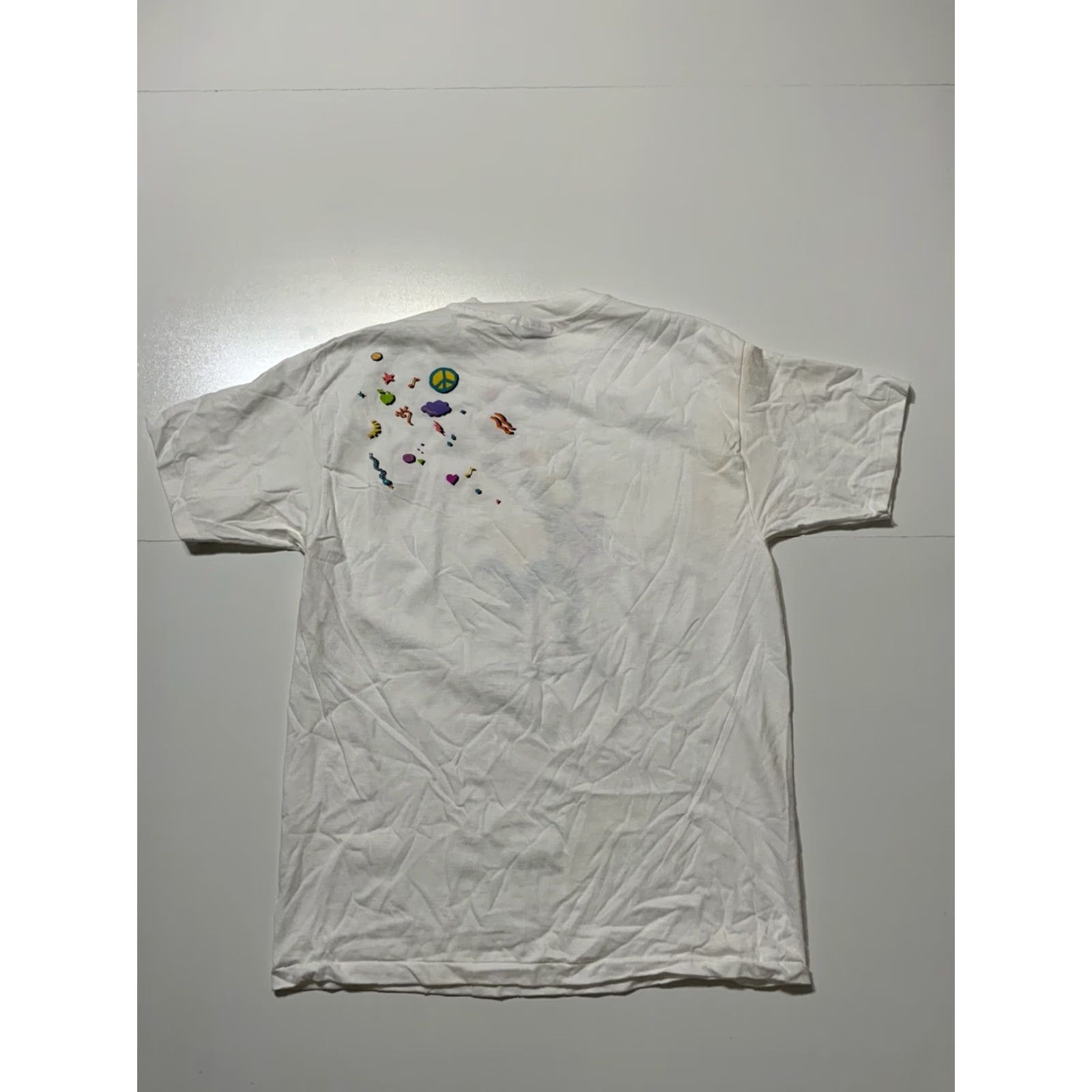 Vintage VINTAGE 90s Los Angeles Times Newspaper Single Stitch Graphic T-Shirt XL Size US XL / EU 56 / 4 - 2 Thumbnail