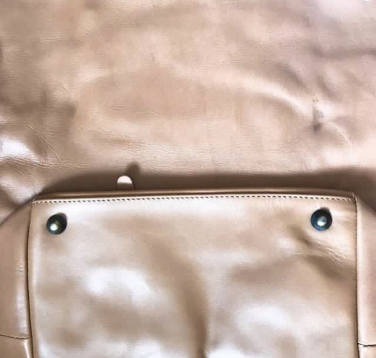 H&M × Maison Margiela Maison Margiela x H&M leather tote bag Size ONE SIZE - 5 Thumbnail