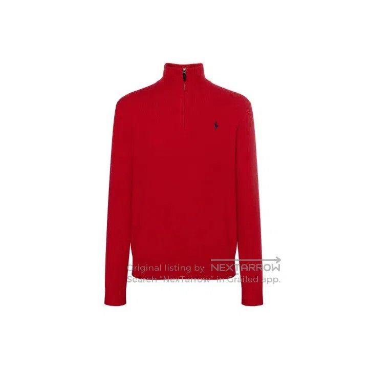 Polo Ralph Lauren Polo Ralph Lauren SS23 Solid Logo Embroidered Half. Size US M / EU 48-50 / 2 - 1 Thumbnail