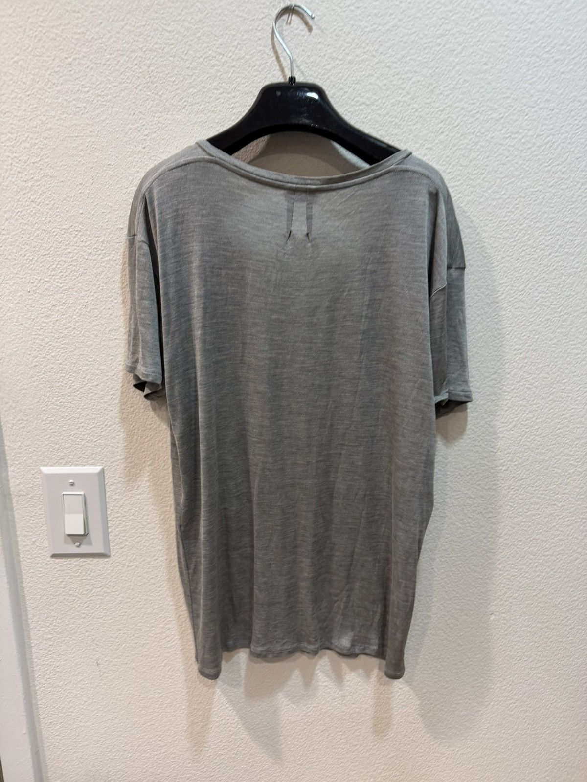 Saint Laurent Paris FW13 Silk Pocket Tee XL Size US XL / EU 56 / 4 - 3 Thumbnail