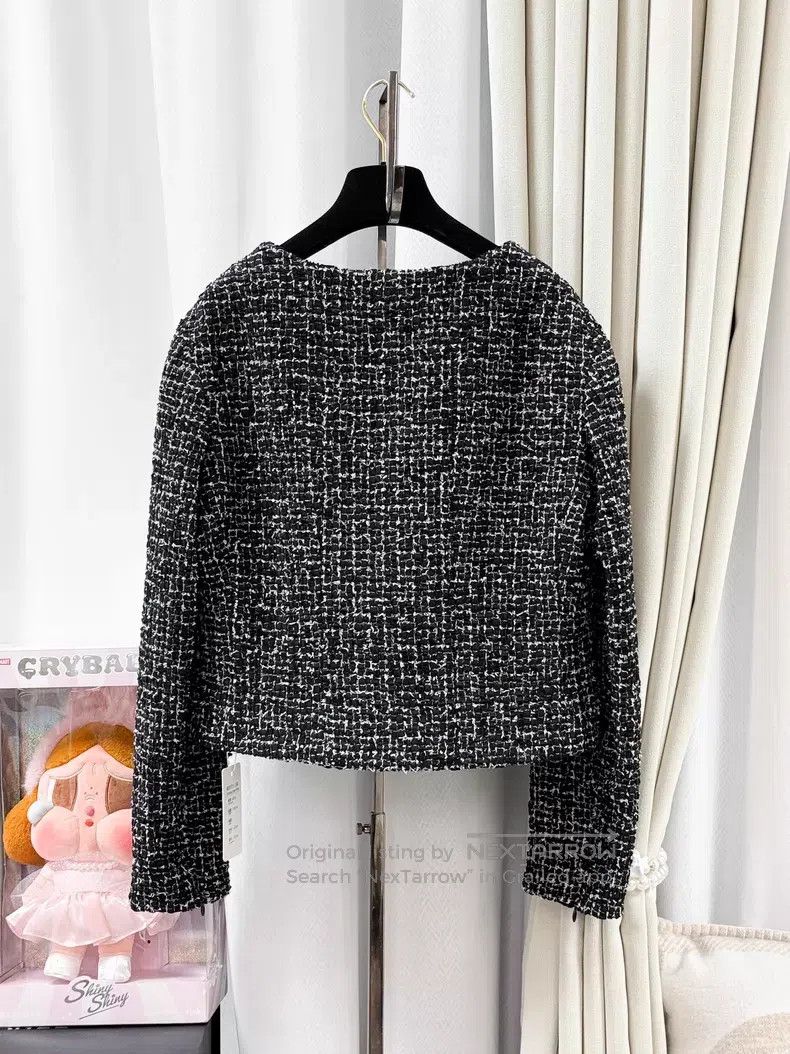 Chanel Chanel Mixed-color fine checkered gold buckle woven long-s Size S / US 4 / IT 40 - 3 Thumbnail