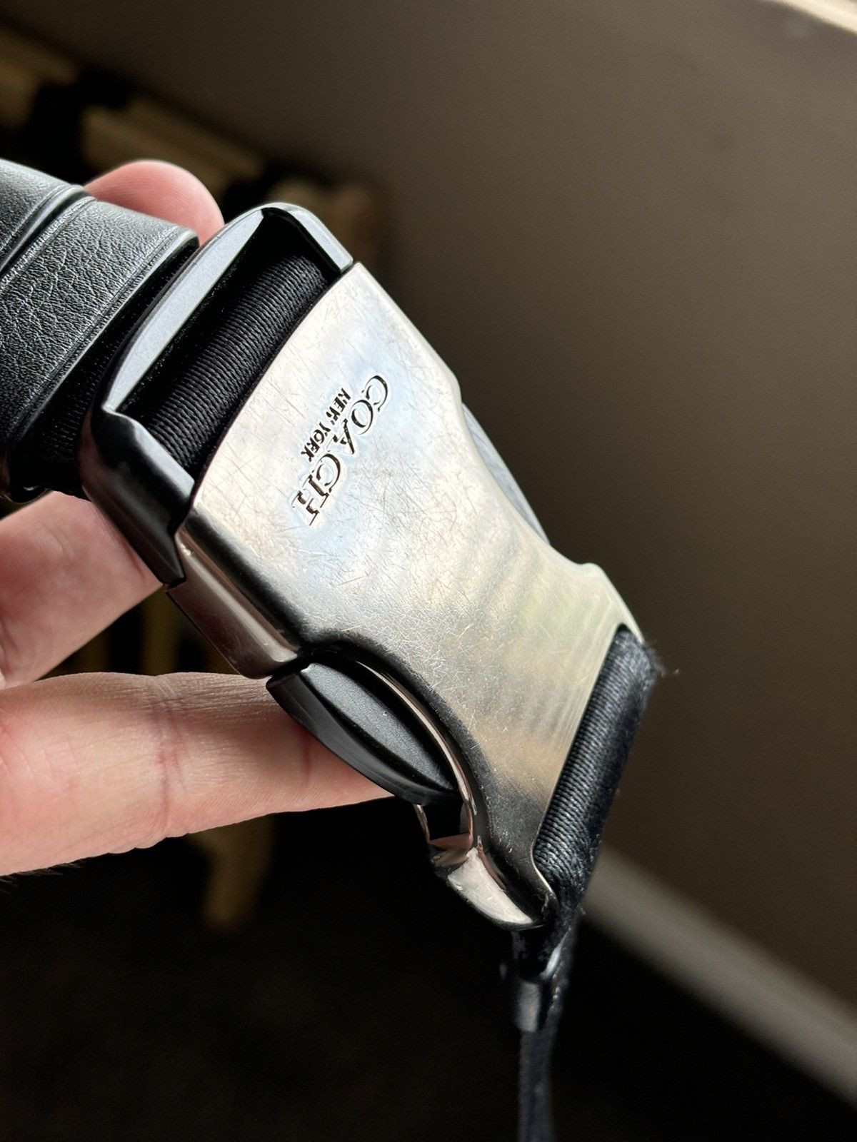 Coach Leather Belt Bag Size ONE SIZE - 7 Thumbnail