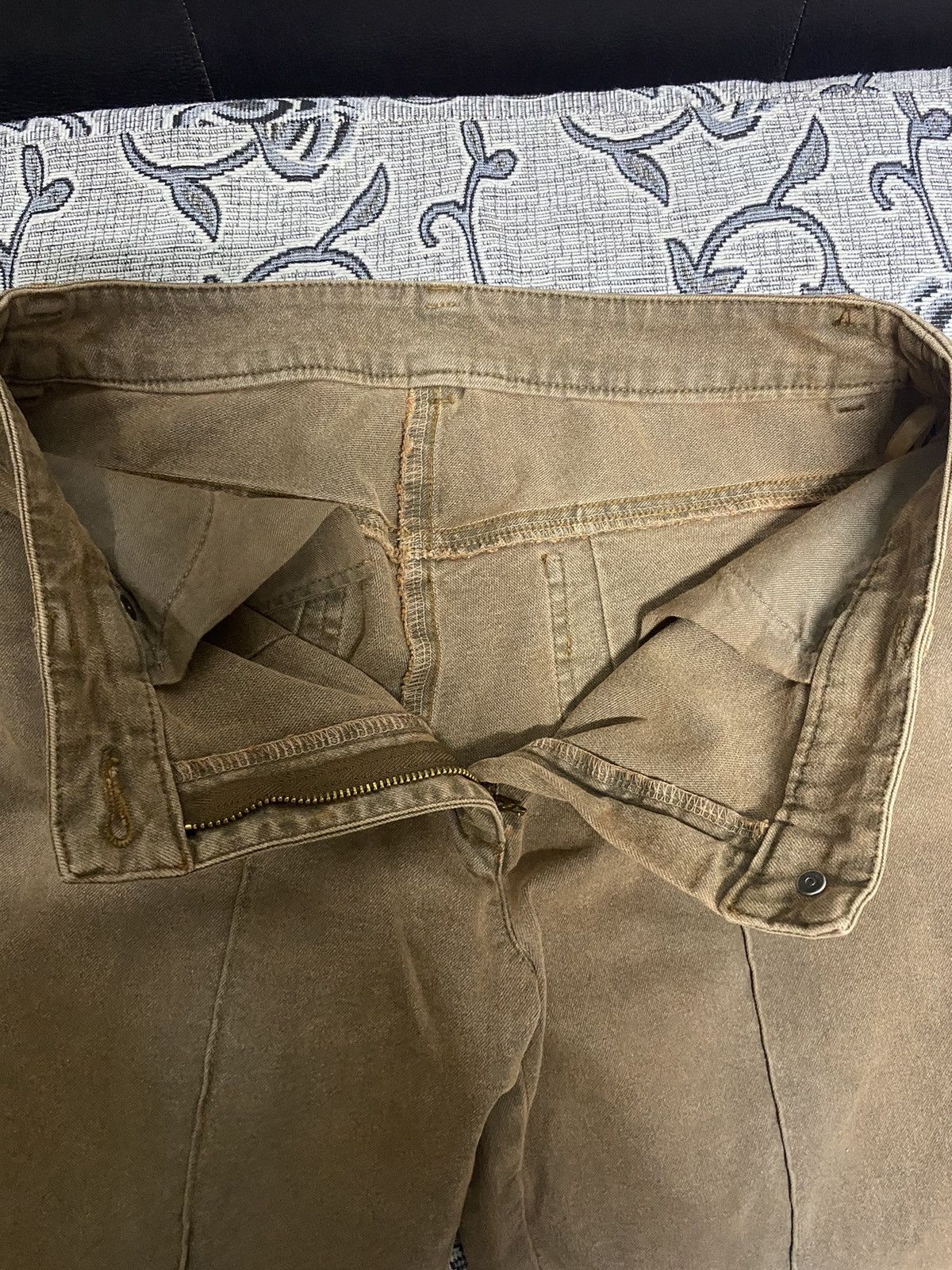 Japanese Brand × Krizia × Krizia Uomo KRIZIA JEANS FLARED BOOTCUT DENIM PANT Size 28" / US 6 / IT 42 - 9 Thumbnail