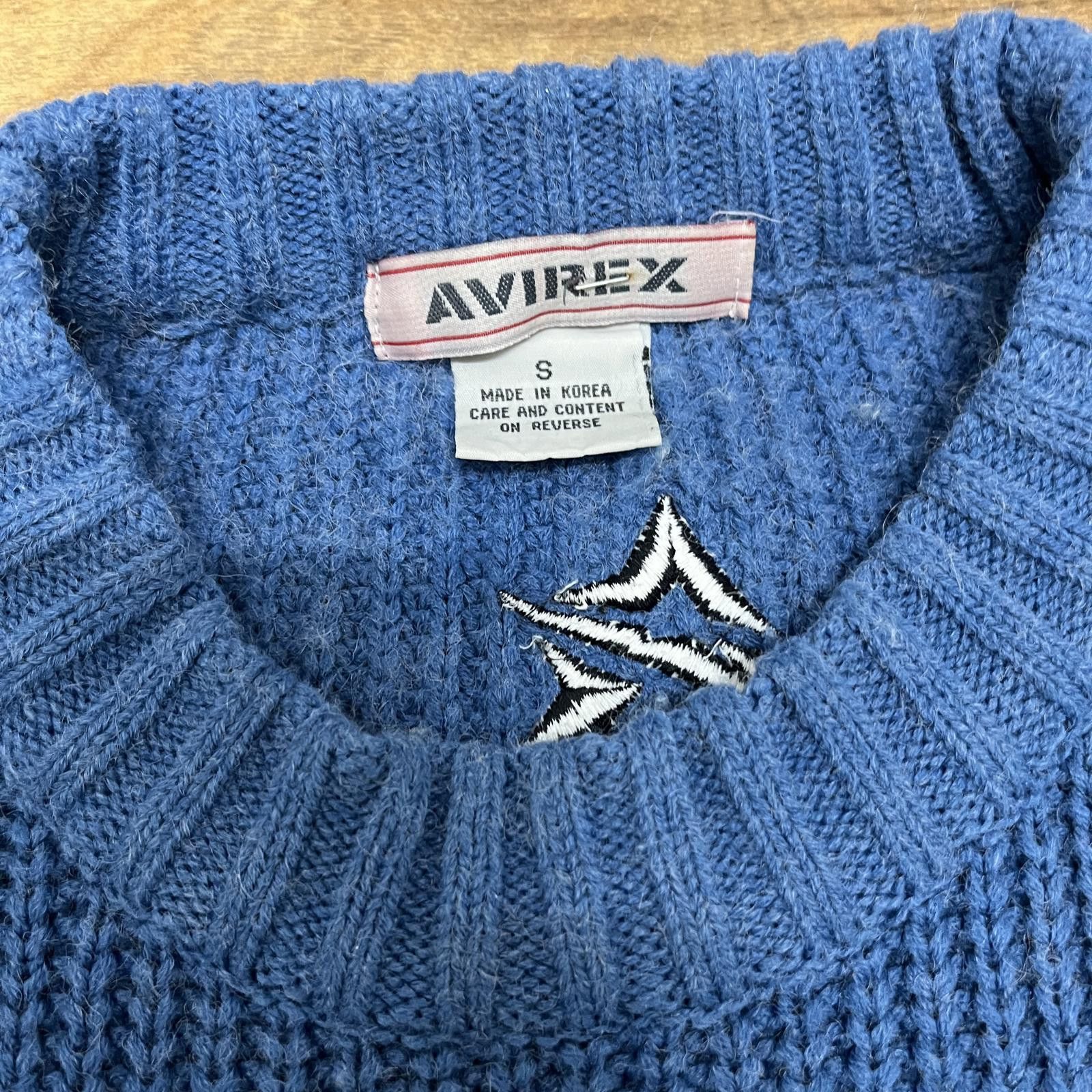 Avirex Avirex Knit Sweater Size US M / EU 48-50 / 2 - 5 Thumbnail
