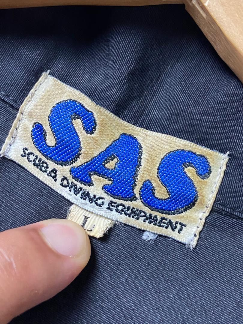 Japanese Brand SAS Scuba Diving Equipment Light Jacket (198) Size US L / EU 52-54 / 3 - 6 Thumbnail