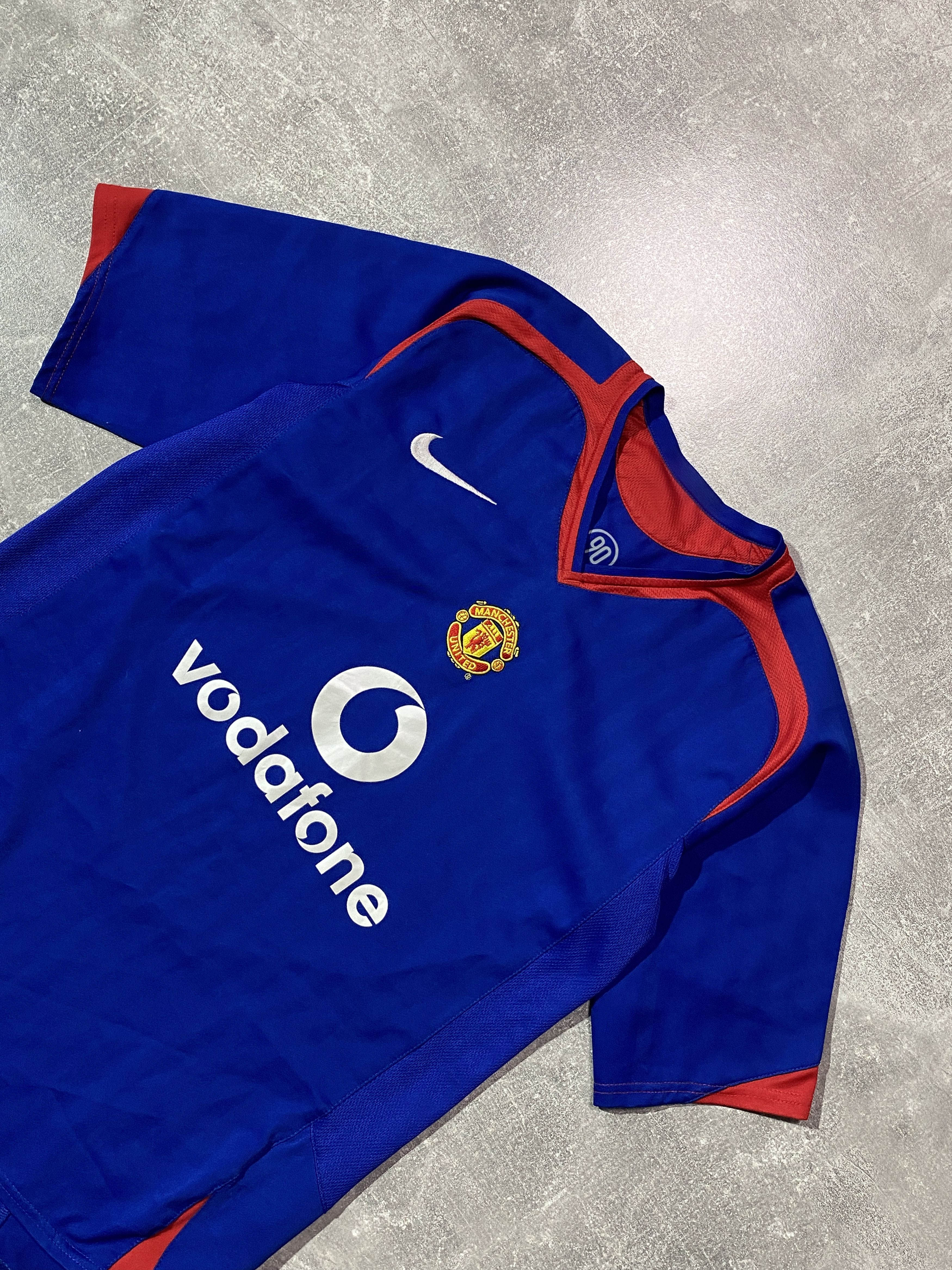 Vintage 2007 Manchester United Away Soccer Jersey Size US XS / EU 42 / 0 - 2 Thumbnail