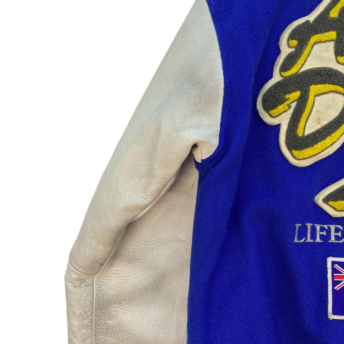 JH Design 💥Vintage Varsity Letterman Life Guard Embroidered Pacth Size US M / EU 48-50 / 2 - 9 Thumbnail