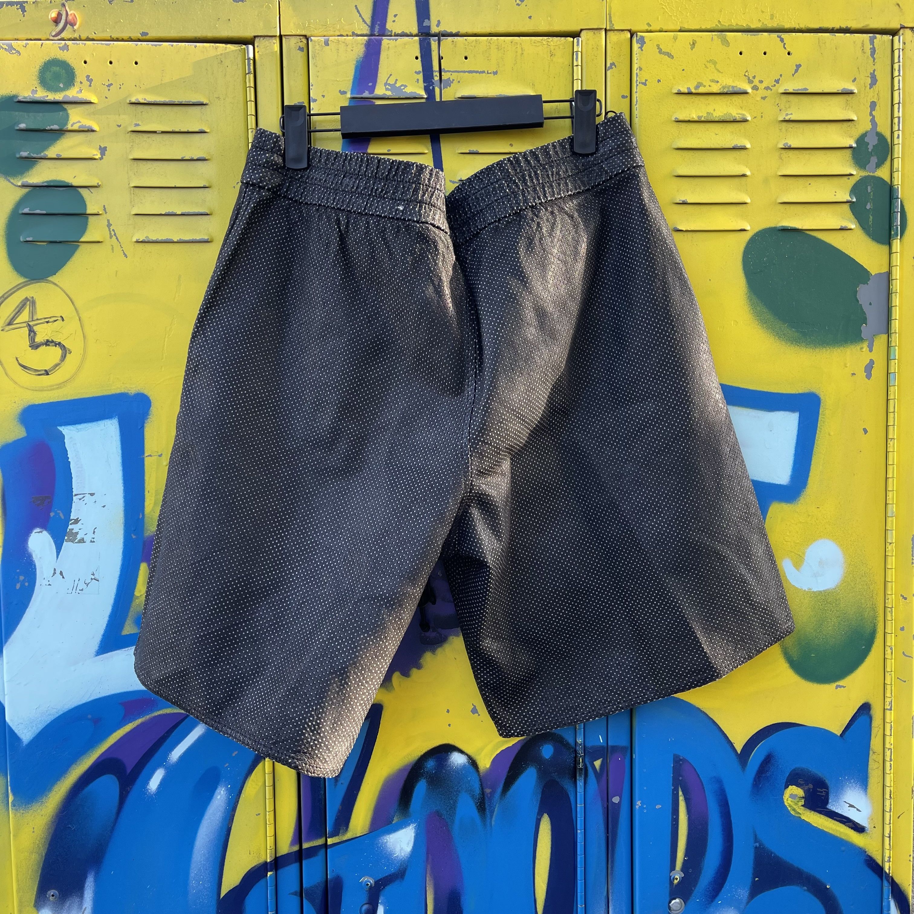 Drome DROMe Faux Leather Shorts Size US 34 / EU 50 - 2 Thumbnail