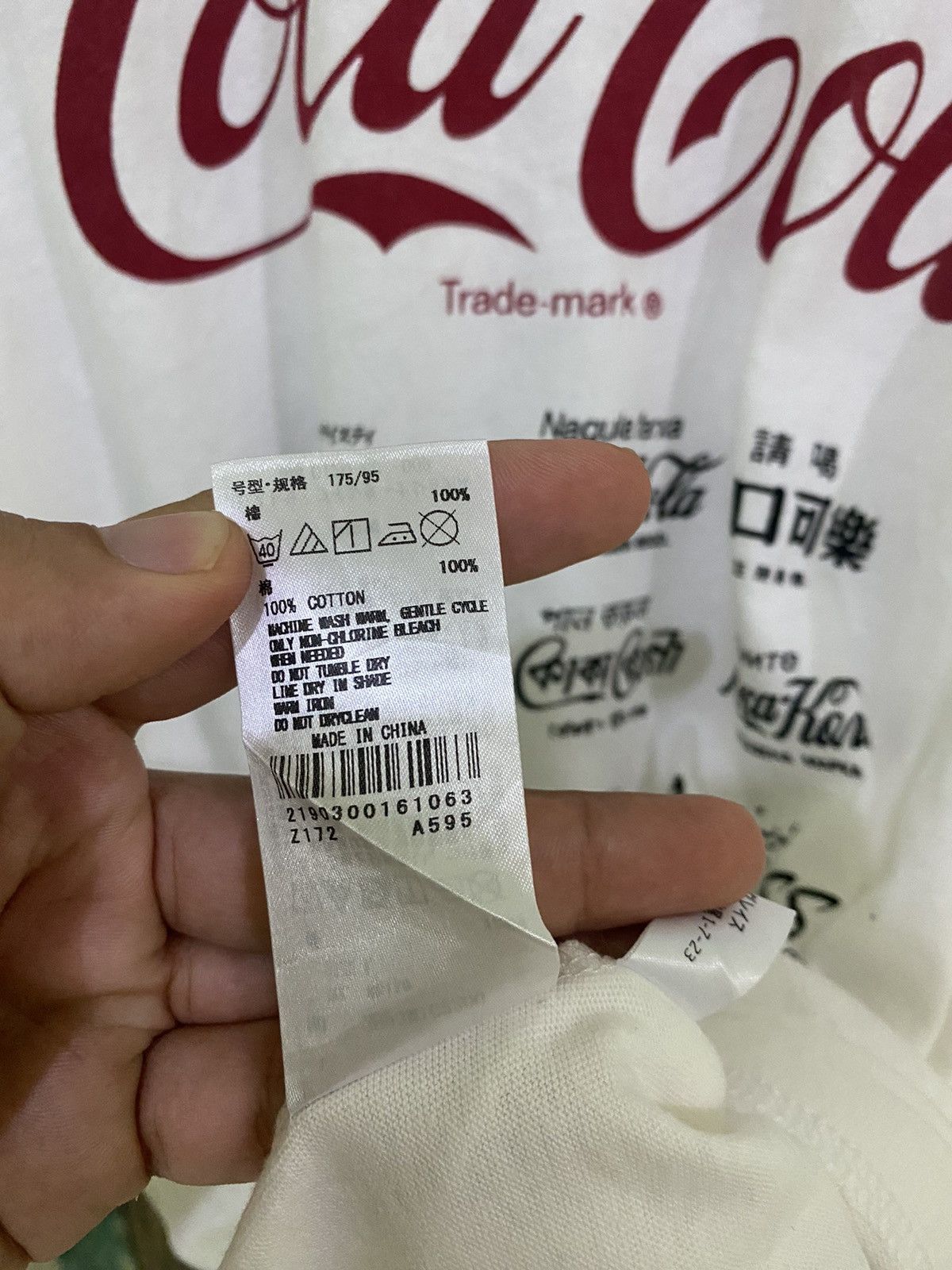 Coca Cola × Japanese Brand Cola Cola All Country Logo Size US L / EU 52-54 / 3 - 6 Thumbnail