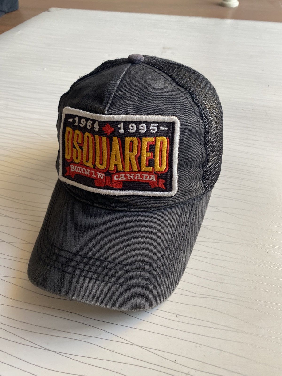 Dsquared2 Dsquared2 Trucker cap rarity Size ONE SIZE - 2 Thumbnail