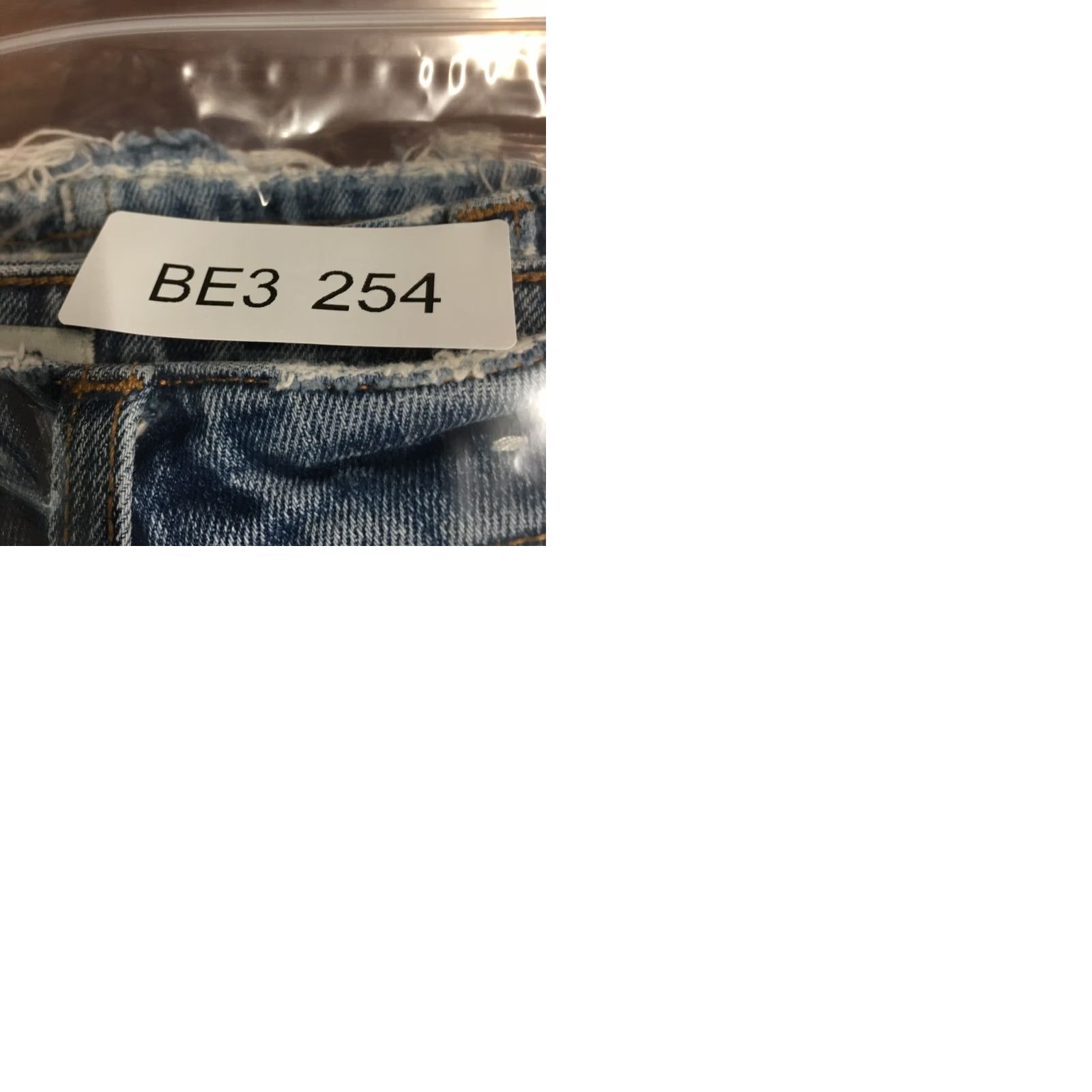 Abercrombie & Fitch Abercrombie & Fitch The Skinny Jeans Womens 23/000R Blue Denim Denim Jeans Slim Regular 5-Pocket Distressed Stretch Womens Size 40" / US 18 - 11 Thumbnail