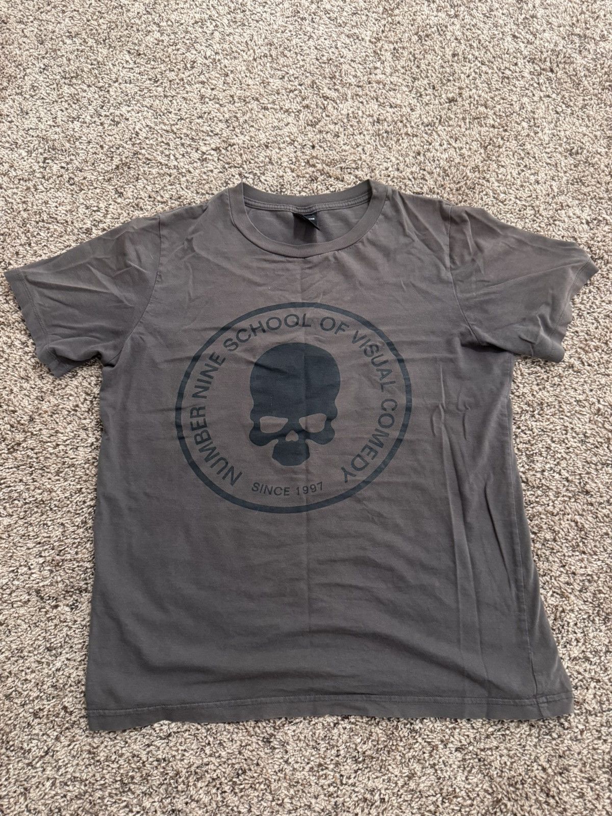 Number N Ine School Of Visual Comedy Tee | Grailed