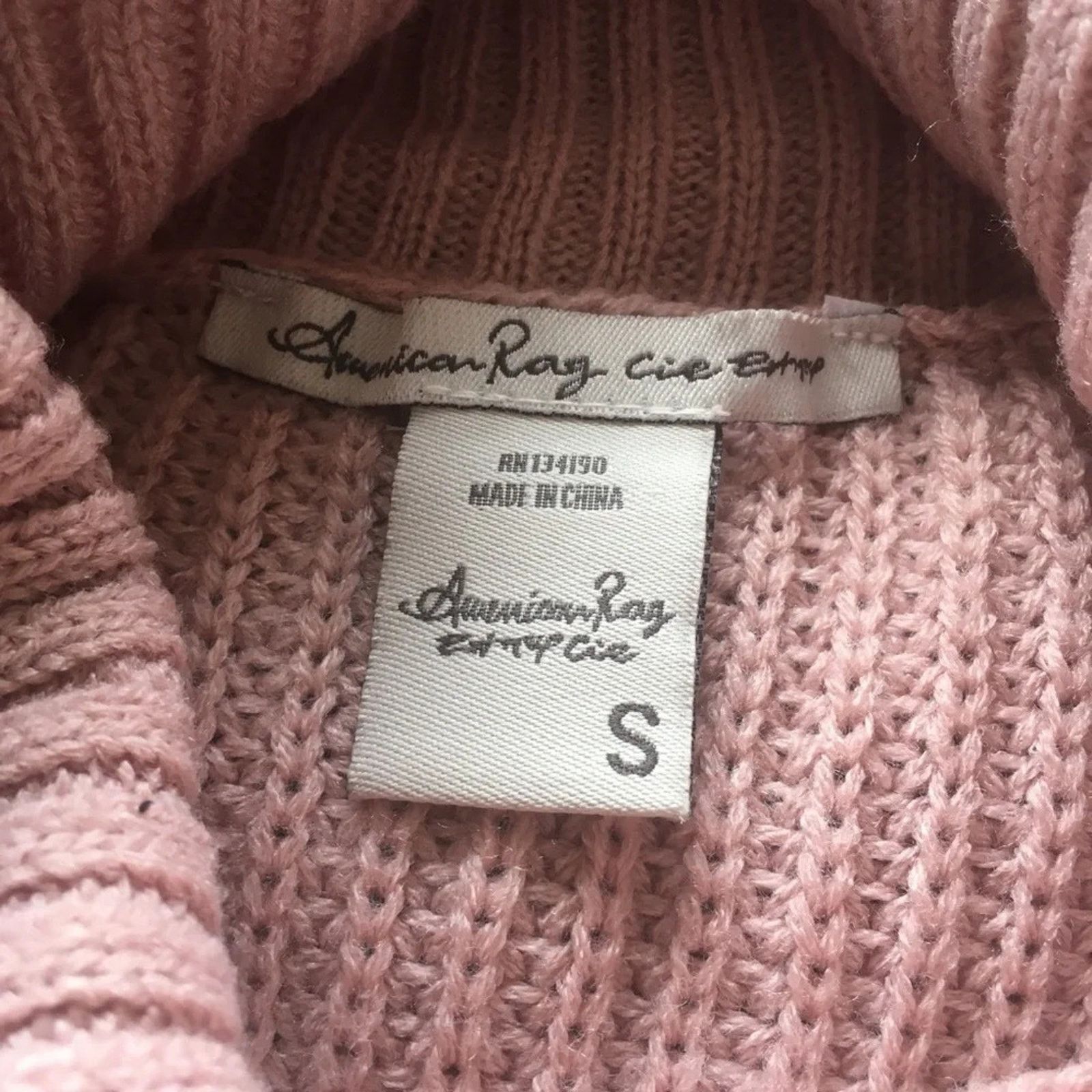 American Rag American Rag cowl neck long sleeve sweater, size small Size S / US 4 / IT 40 - 3 Thumbnail
